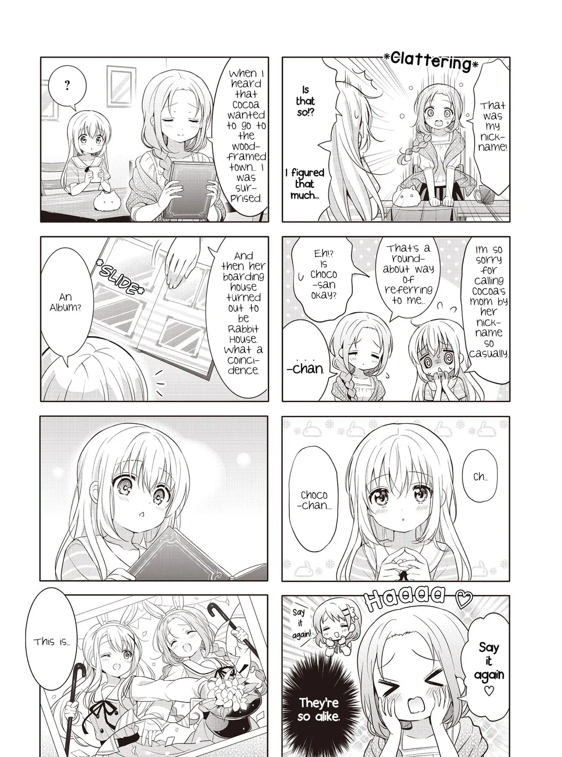 Is the order a rabbit? Chapter 144 page 15 - 