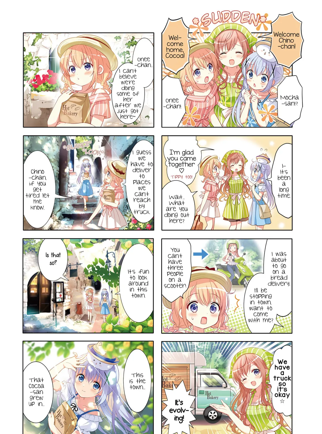 Is the order a rabbit? Chapter 144 page 3 - 