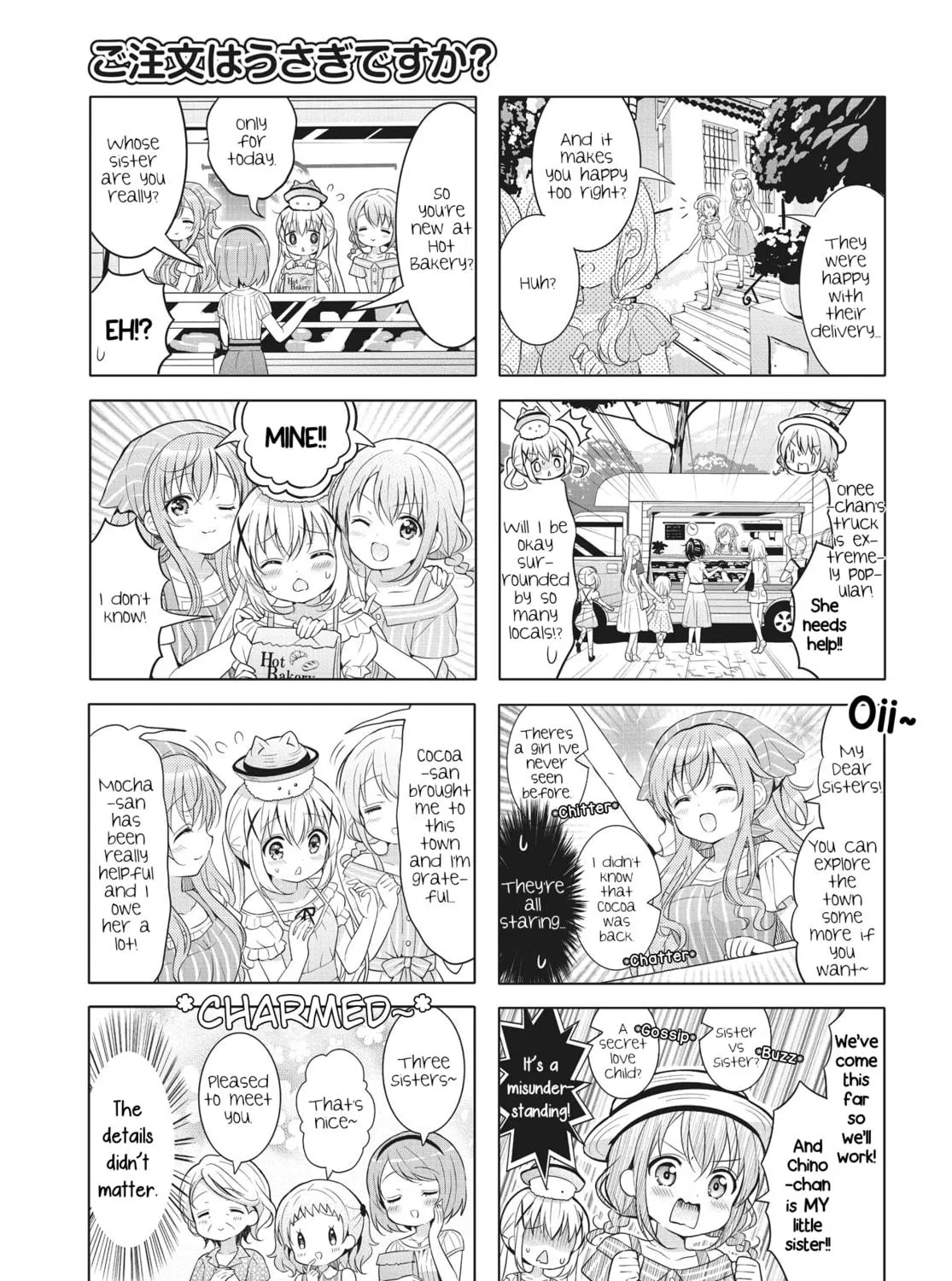 Is the order a rabbit? Chapter 144 page 5 - 