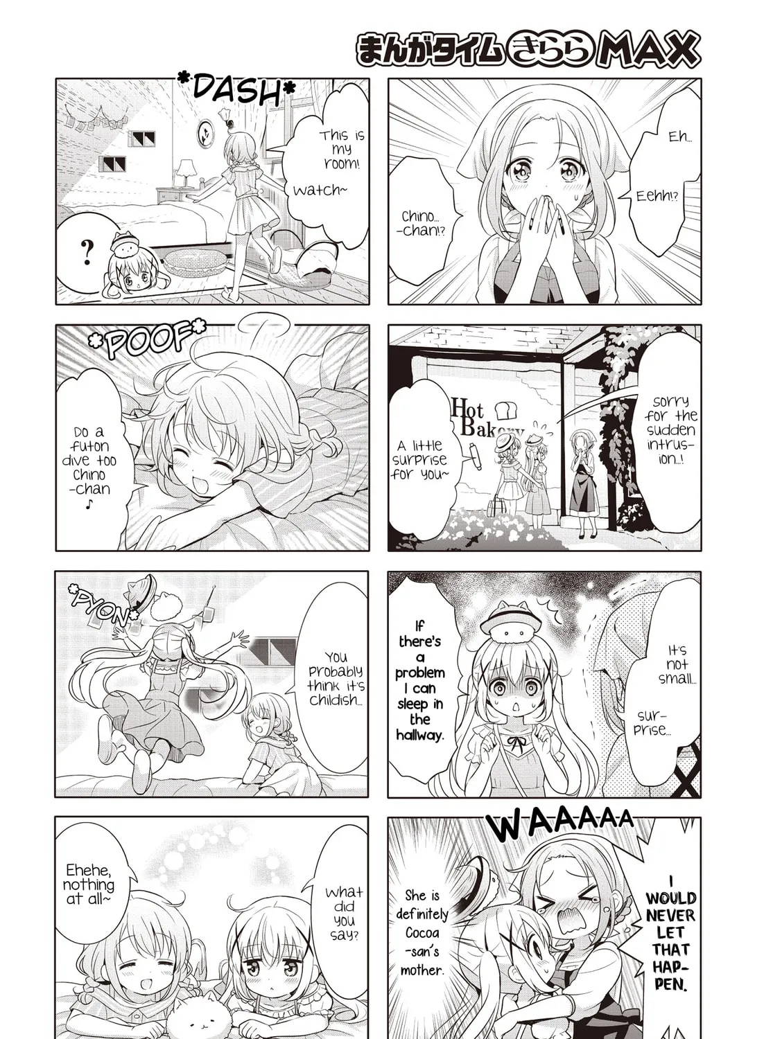Is the order a rabbit? Chapter 144 page 7 - 