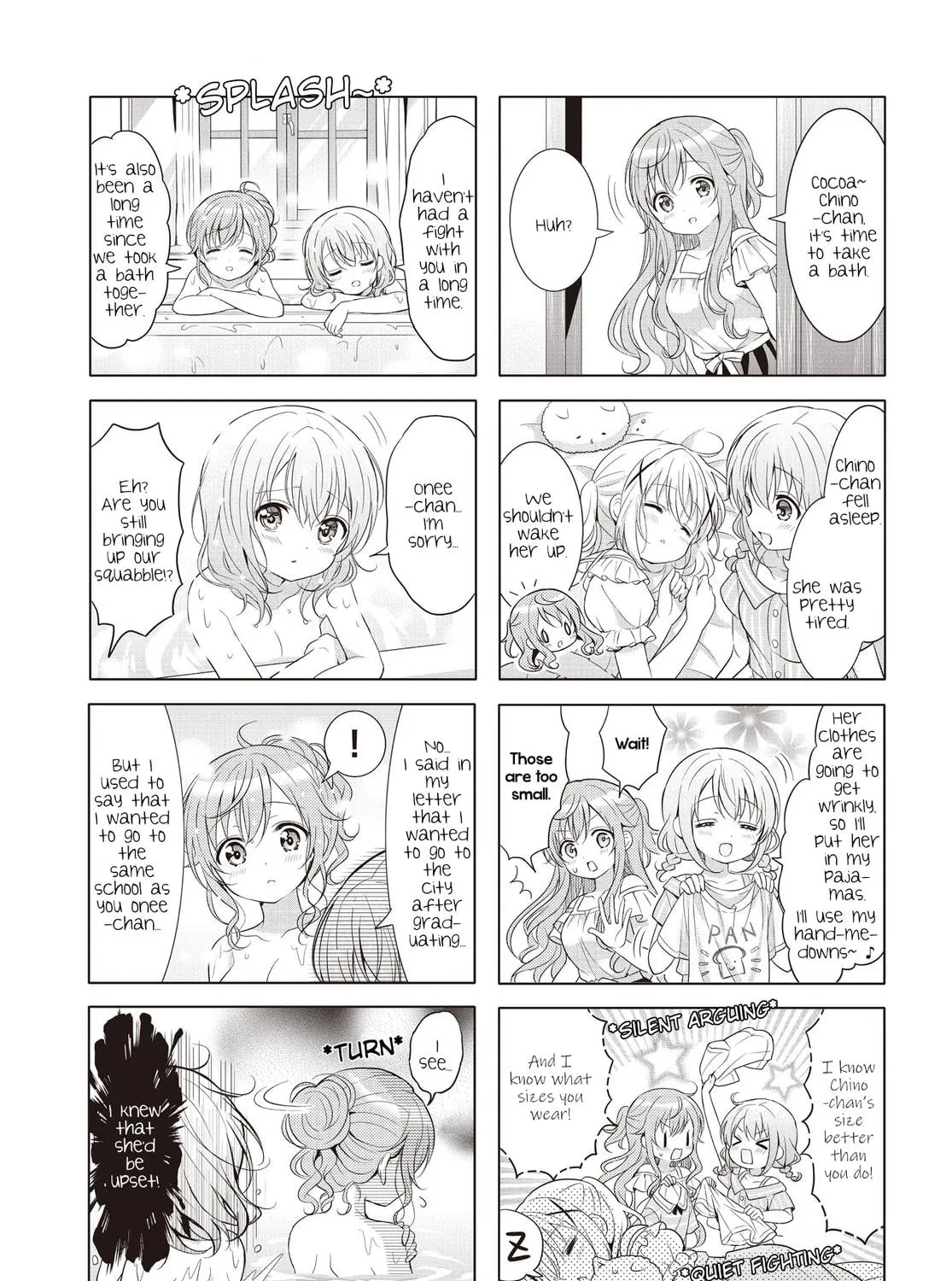 Is the order a rabbit? Chapter 144 page 9 - 
