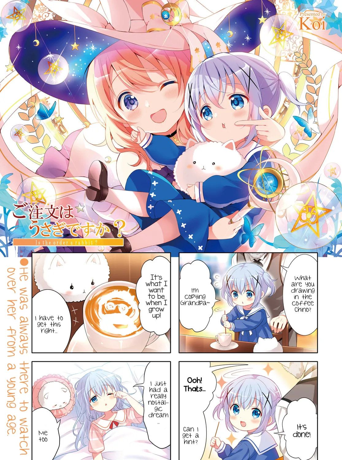 Is the order a rabbit? Chapter 145 page 1 - 