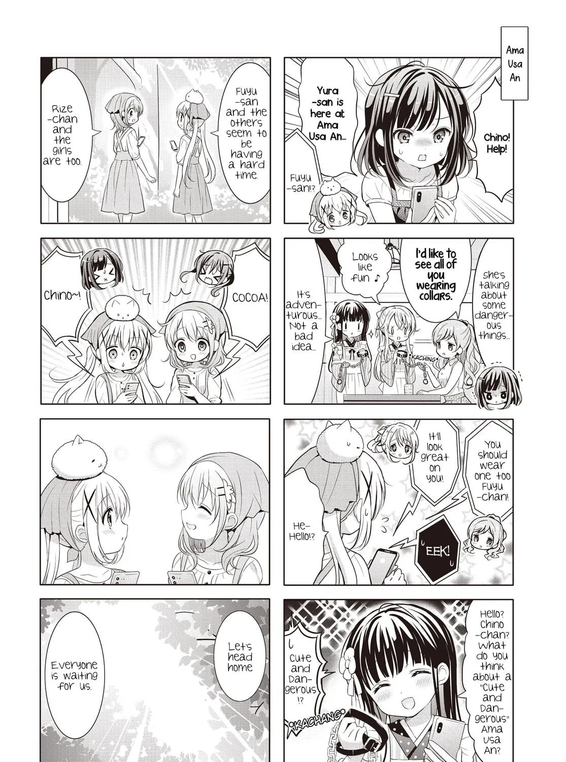Is the order a rabbit? Chapter 145 page 11 - 