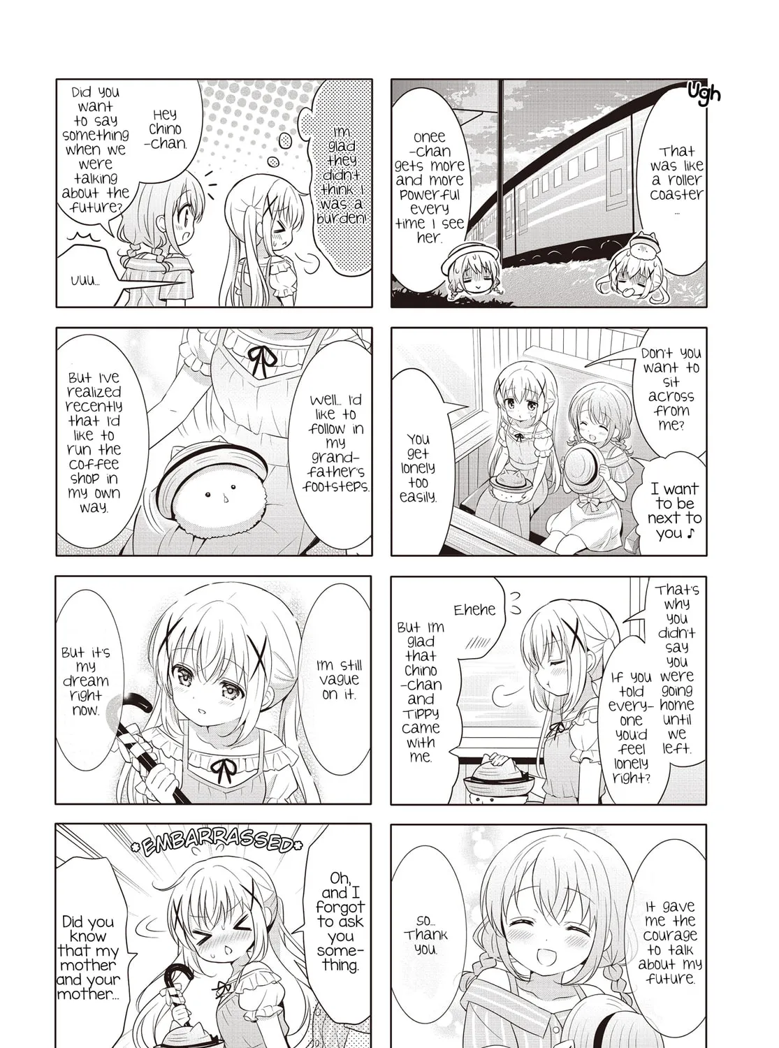 Is the order a rabbit? Chapter 145 page 15 - 