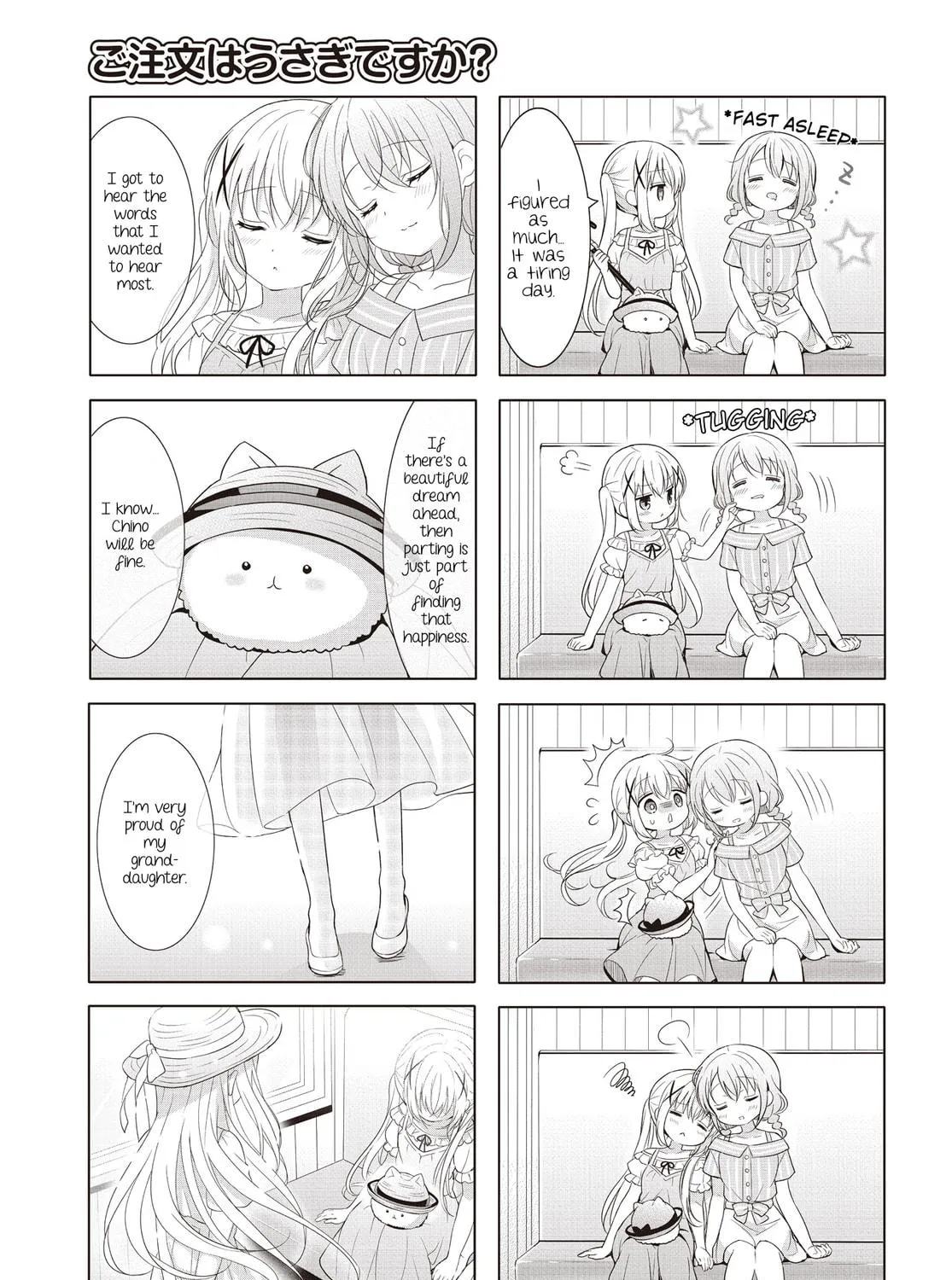 Is the order a rabbit? Chapter 145 page 17 - 
