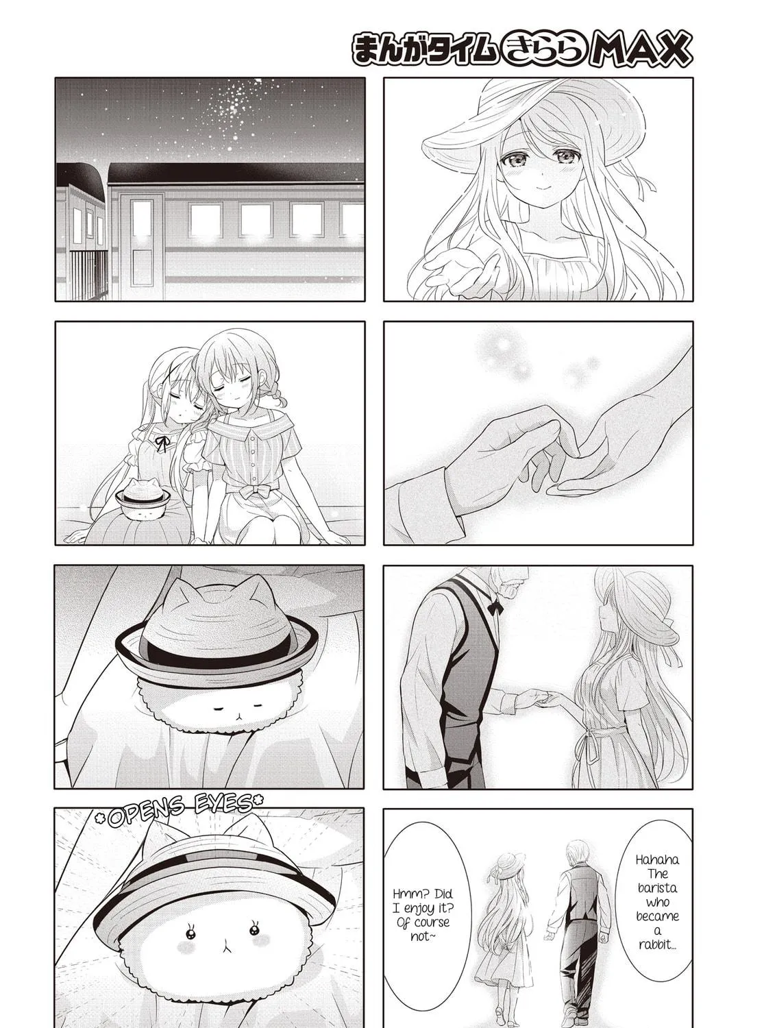 Is the order a rabbit? Chapter 145 page 19 - 