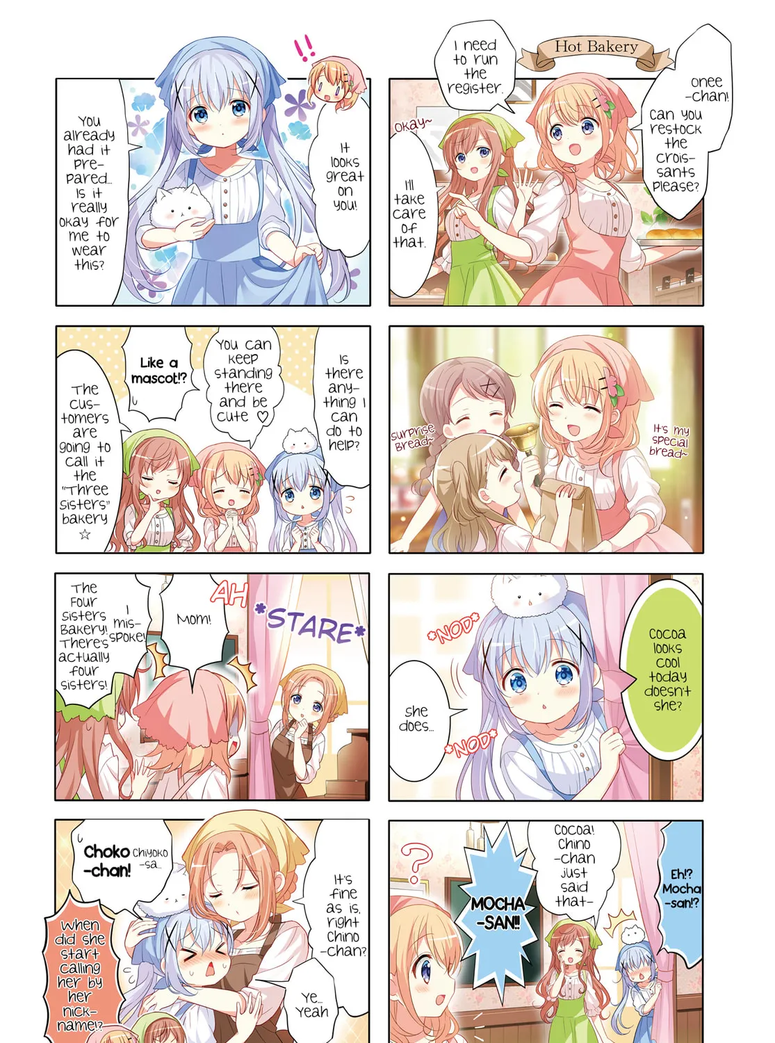 Is the order a rabbit? Chapter 145 page 3 - 