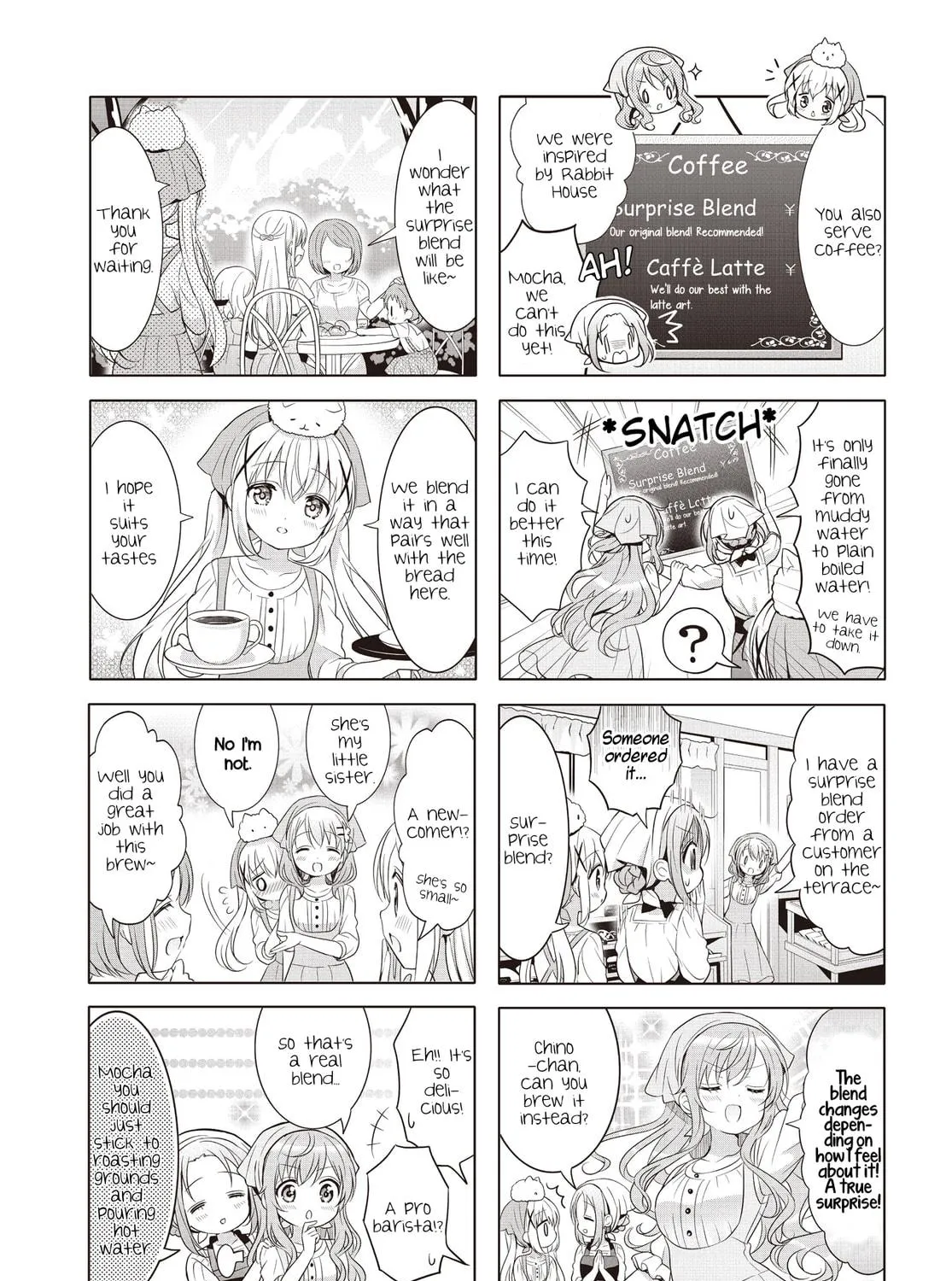 Is the order a rabbit? Chapter 145 page 5 - 