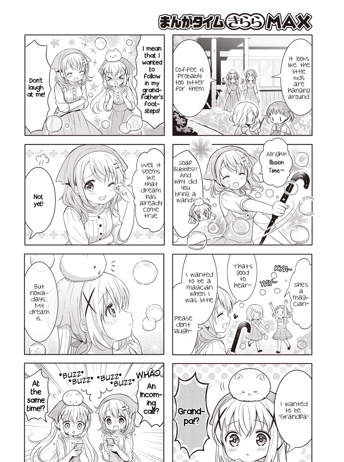 Is the order a rabbit? Chapter 145 page 7 - 
