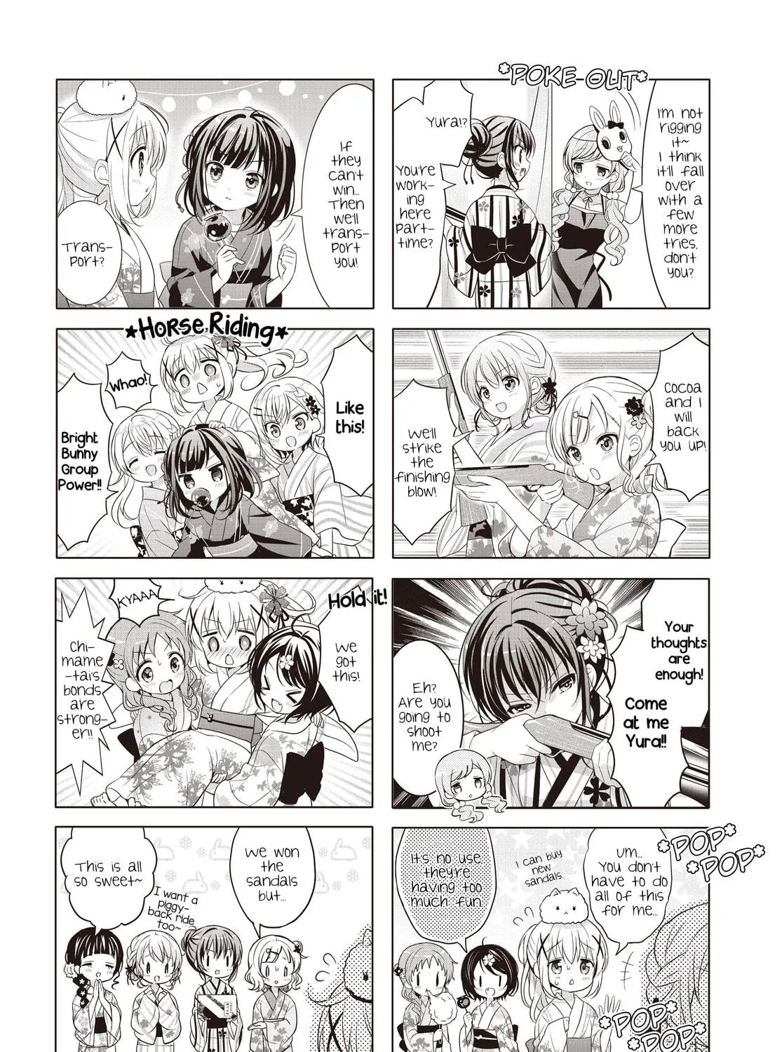 Is the order a rabbit? Chapter 146 page 11 - 