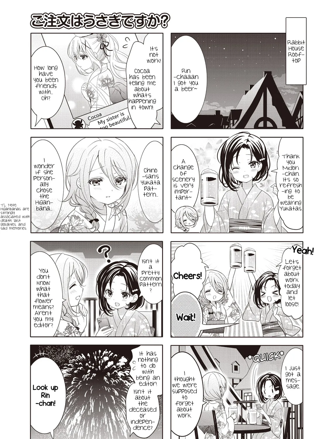 Is the order a rabbit? Chapter 146 page 13 - 