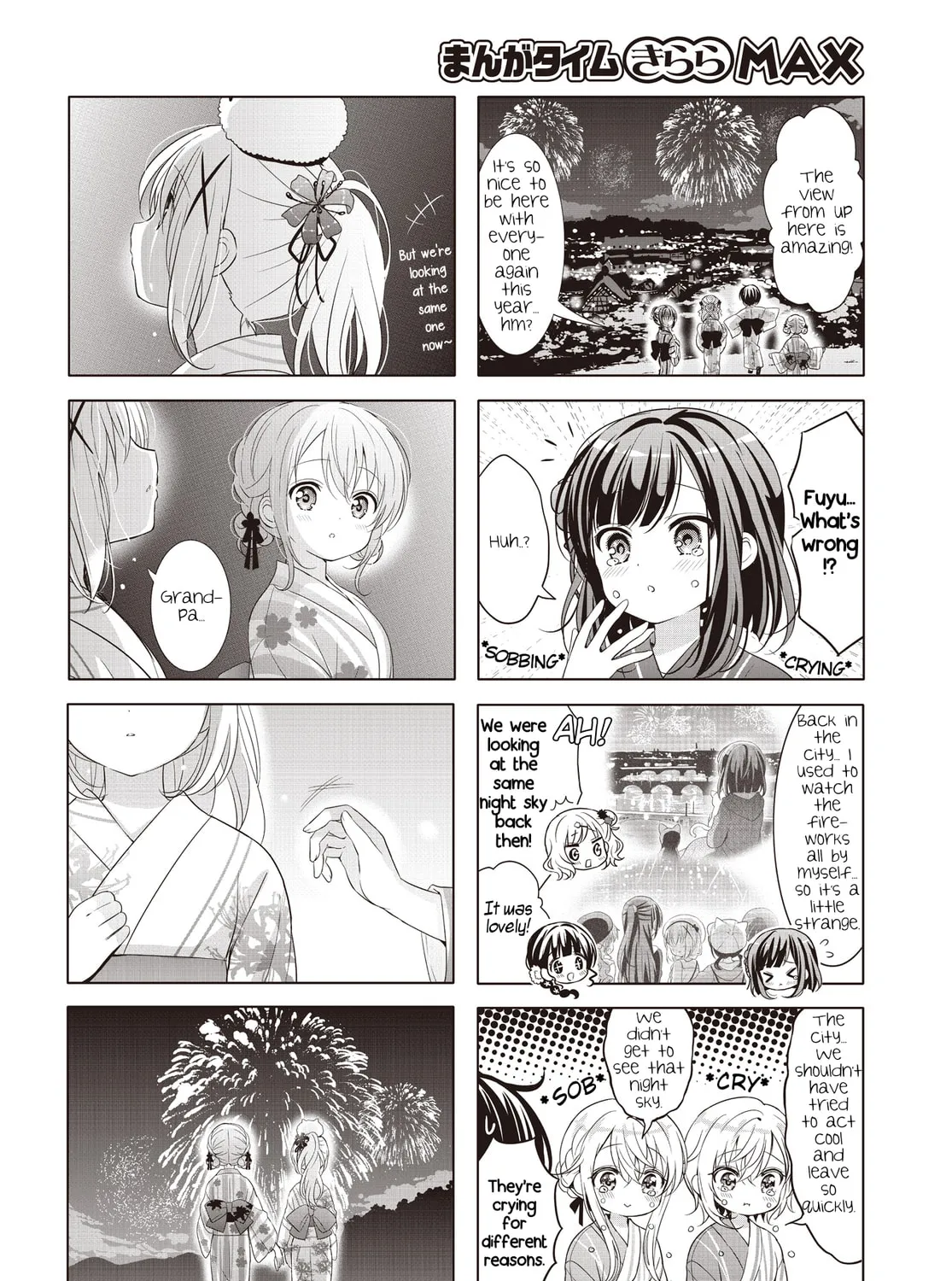 Is the order a rabbit? Chapter 146 page 15 - 