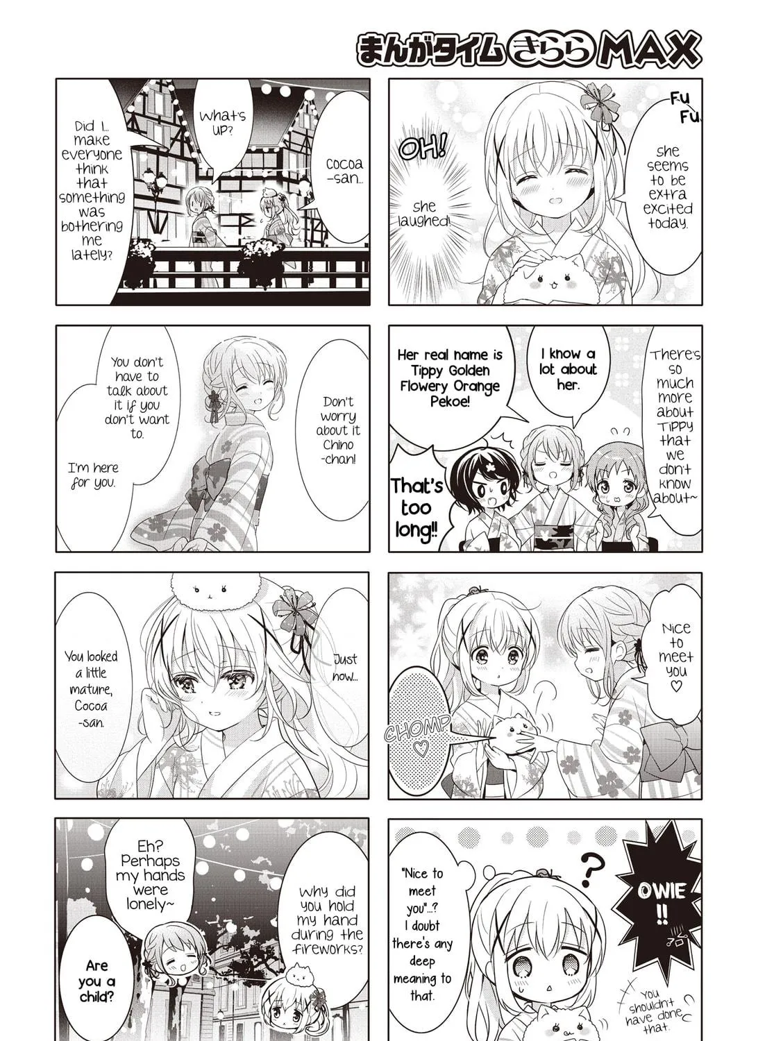 Is the order a rabbit? Chapter 146 page 19 - 