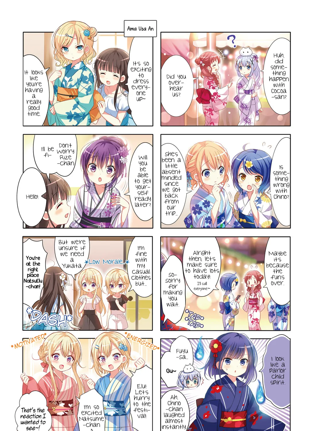 Is the order a rabbit? Chapter 146 page 3 - 