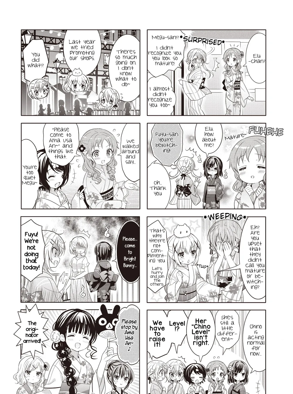 Is the order a rabbit? Chapter 146 page 7 - 