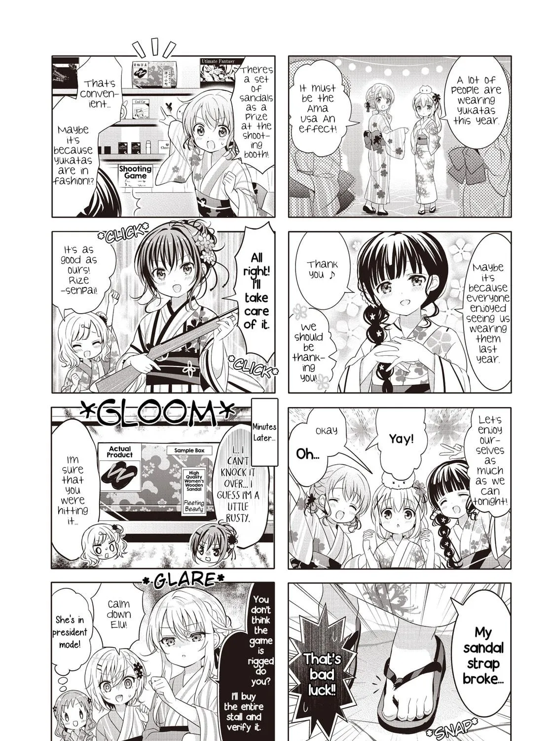 Is the order a rabbit? Chapter 146 page 9 - 
