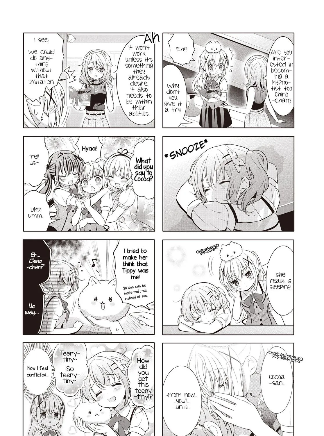 Is the order a rabbit? Chapter 147 page 11 - 