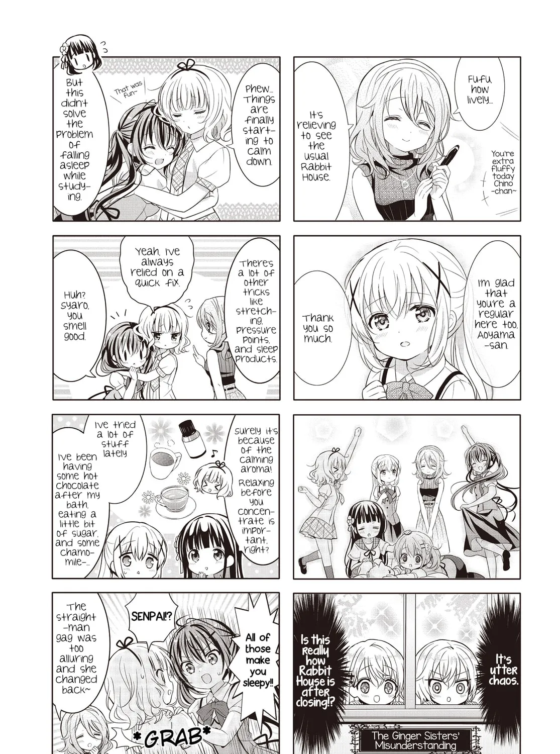 Is the order a rabbit? Chapter 147 page 13 - 