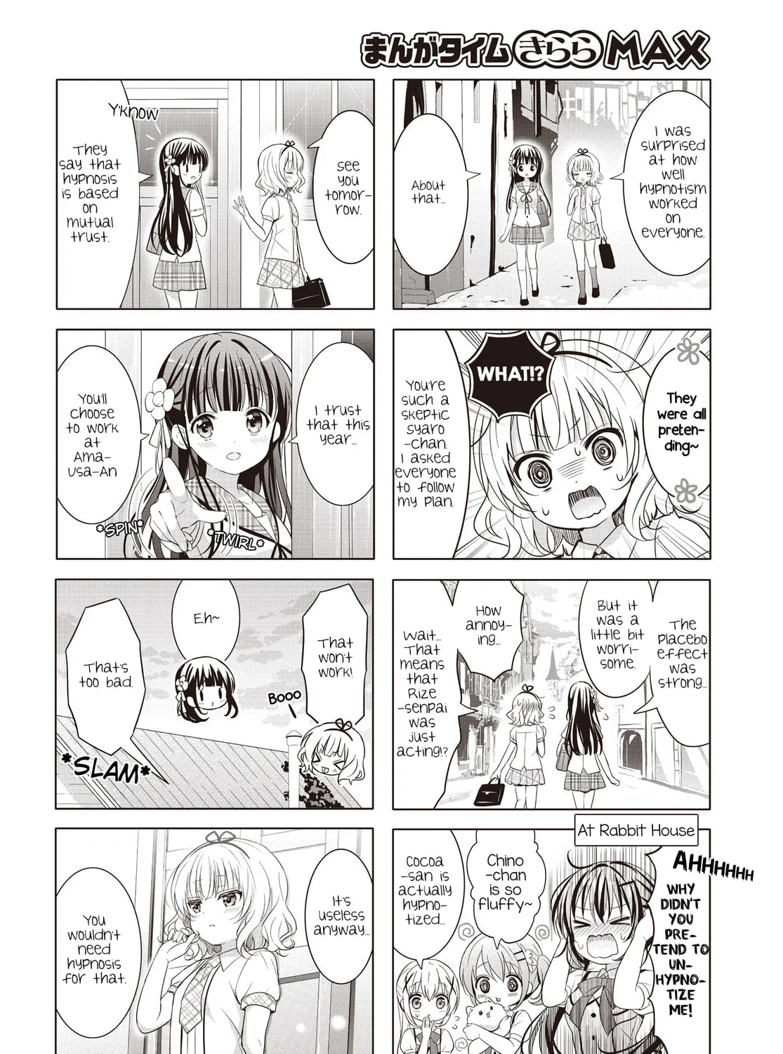 Is the order a rabbit? Chapter 147 page 15 - 