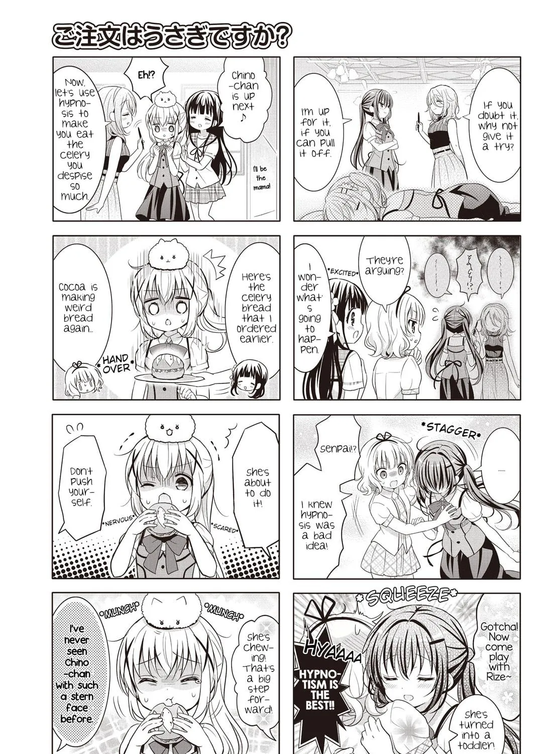 Is the order a rabbit? Chapter 147 page 5 - 
