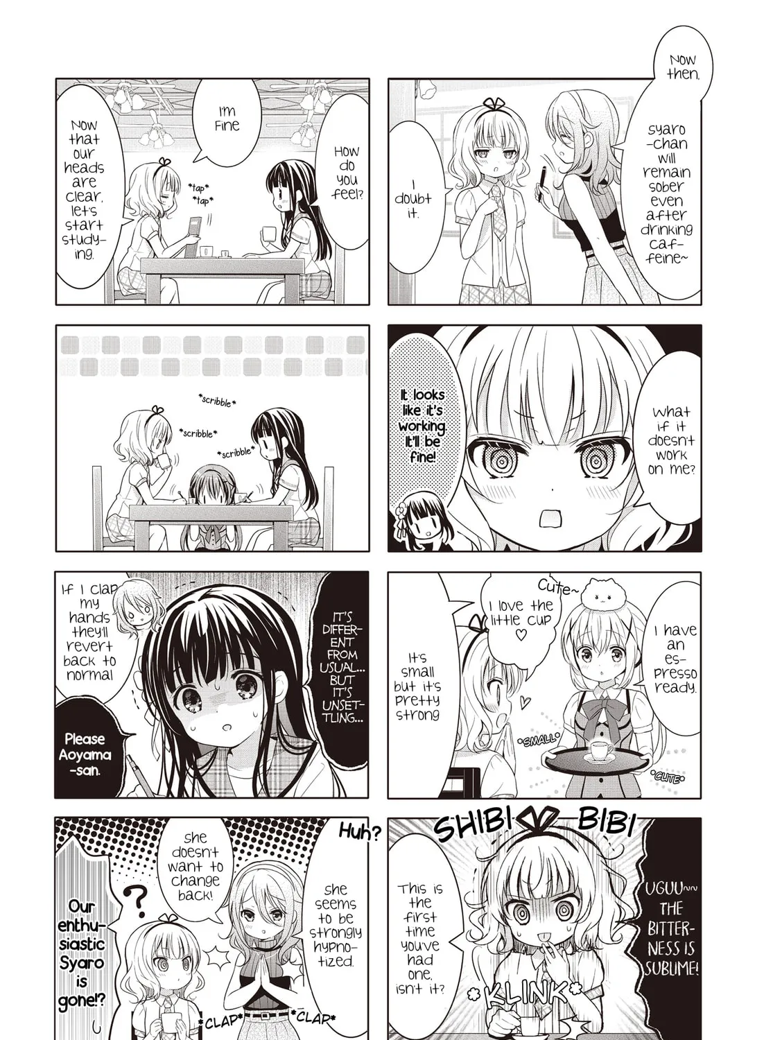 Is the order a rabbit? Chapter 147 page 7 - 