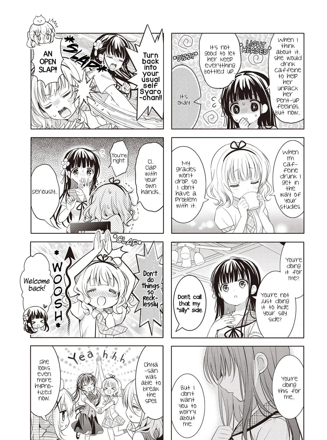 Is the order a rabbit? Chapter 147 page 9 - 