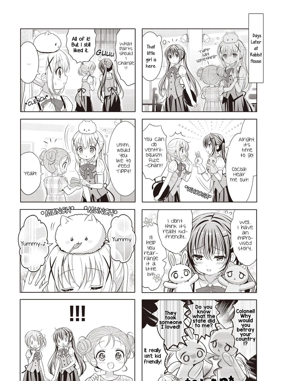 Is the order a rabbit? Chapter 148 page 11 - 