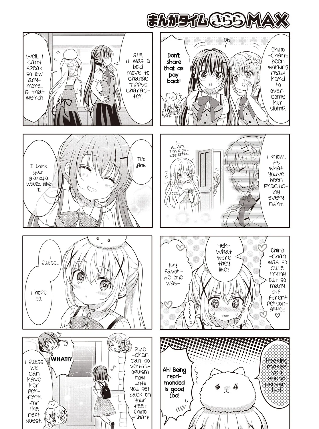 Is the order a rabbit? Chapter 148 page 15 - 