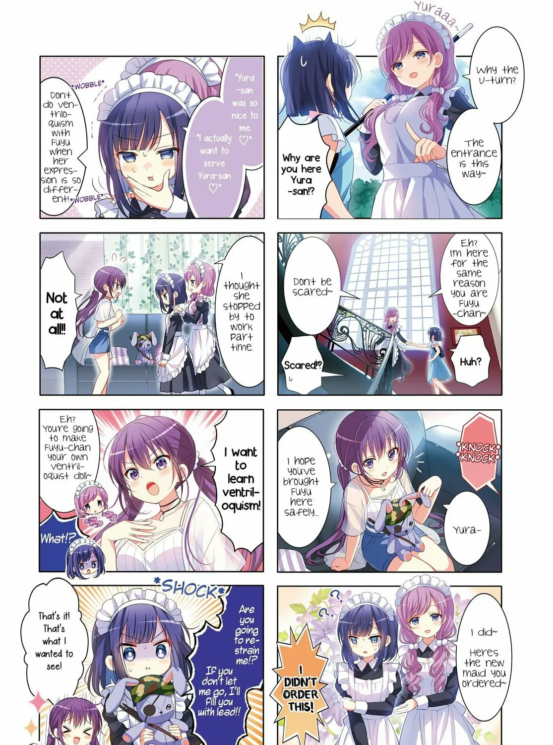 Is the order a rabbit? Chapter 148 page 3 - 