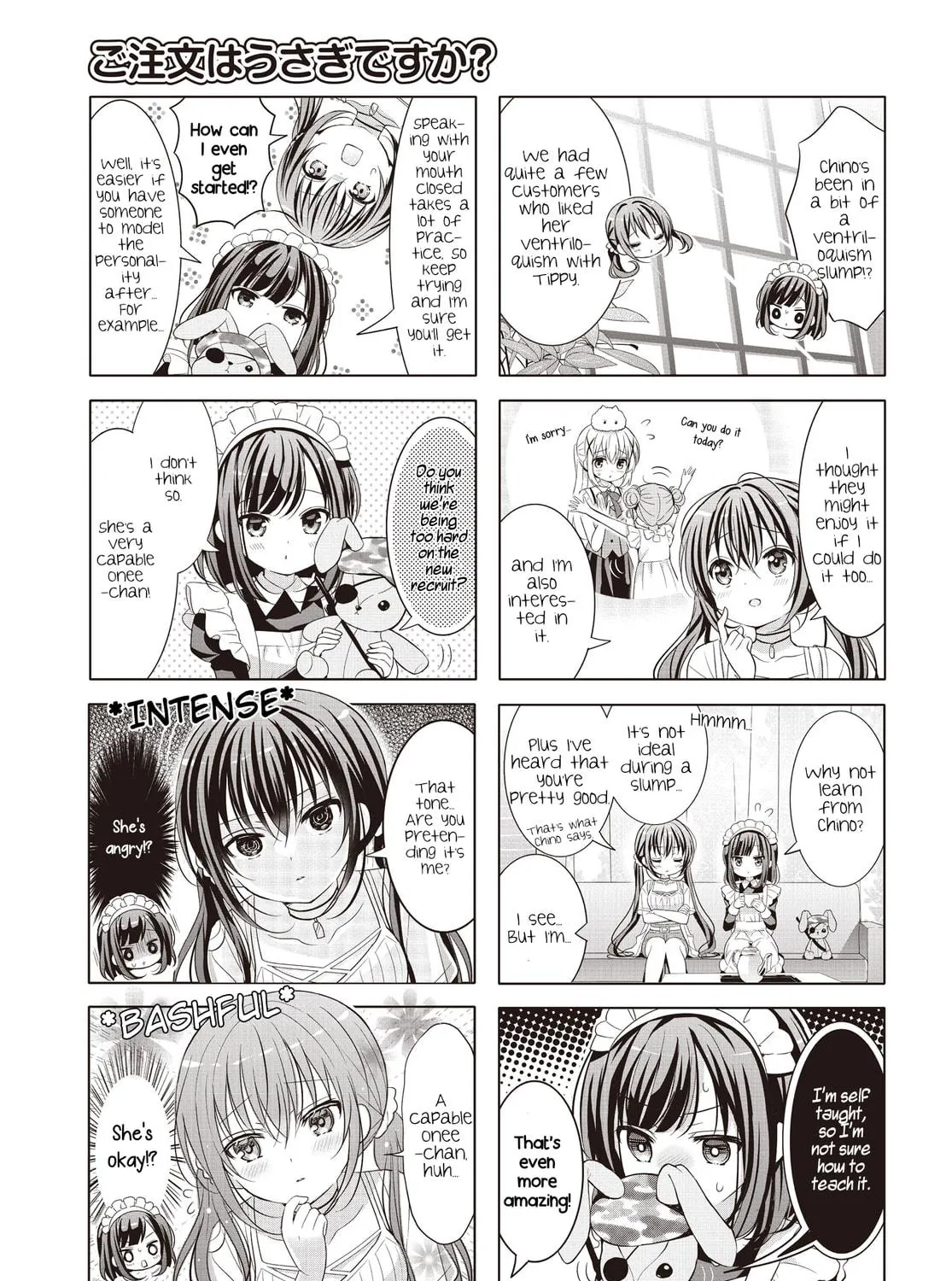 Is the order a rabbit? Chapter 148 page 5 - 