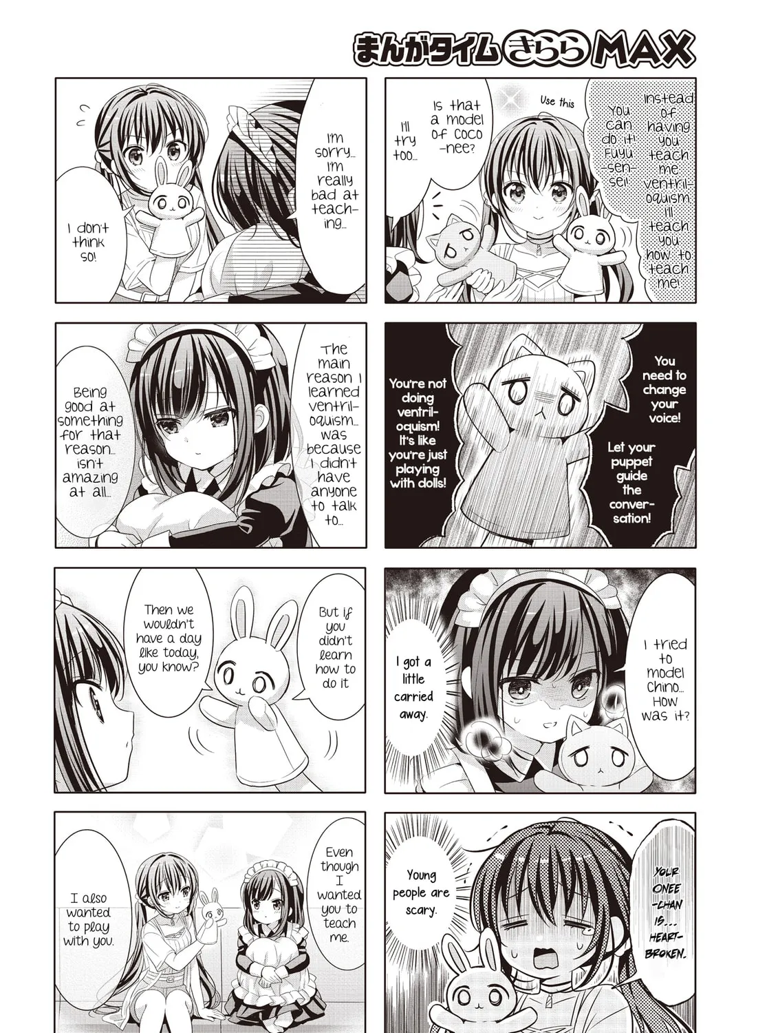 Is the order a rabbit? Chapter 148 page 7 - 