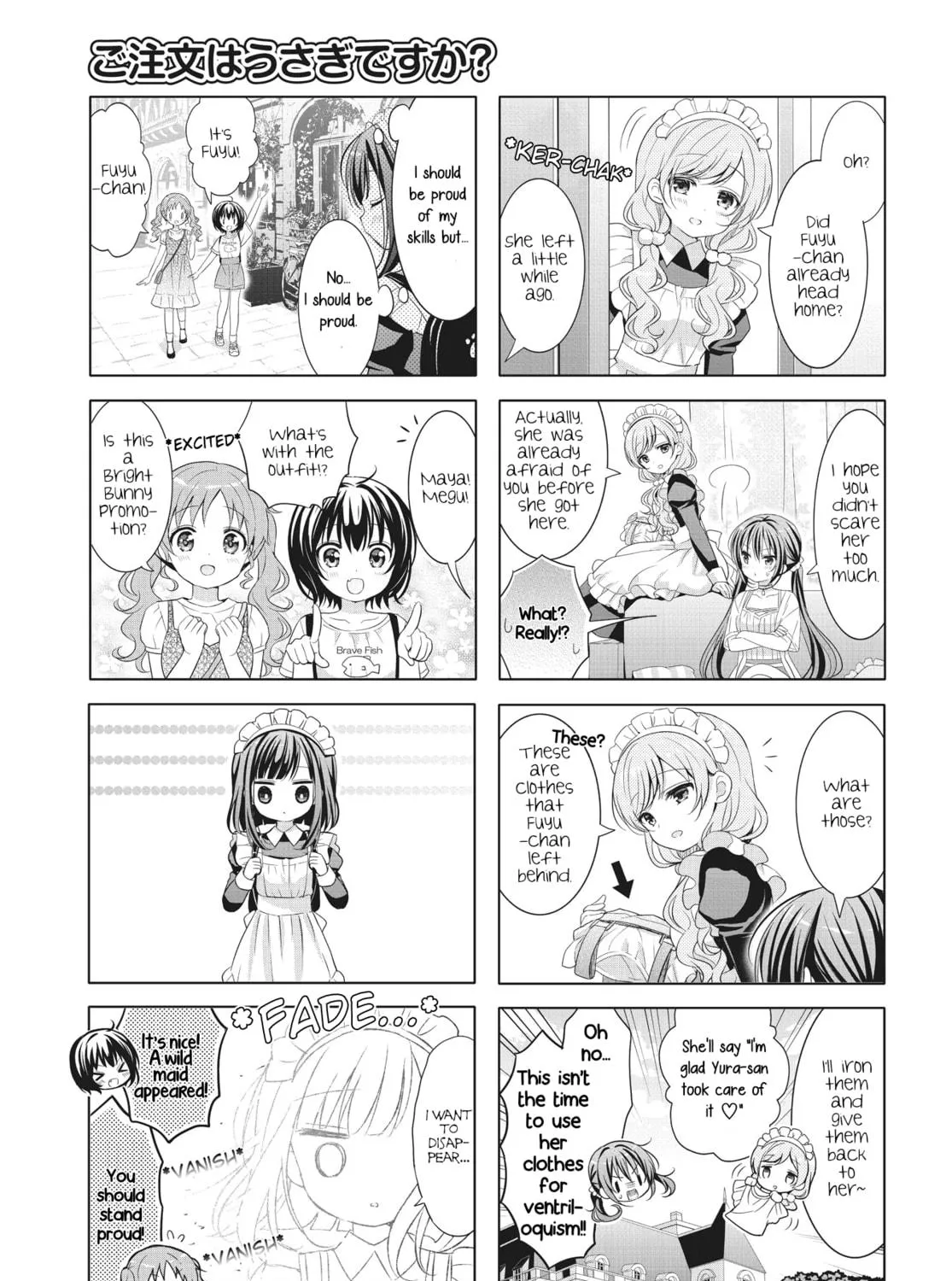 Is the order a rabbit? Chapter 148 page 9 - 