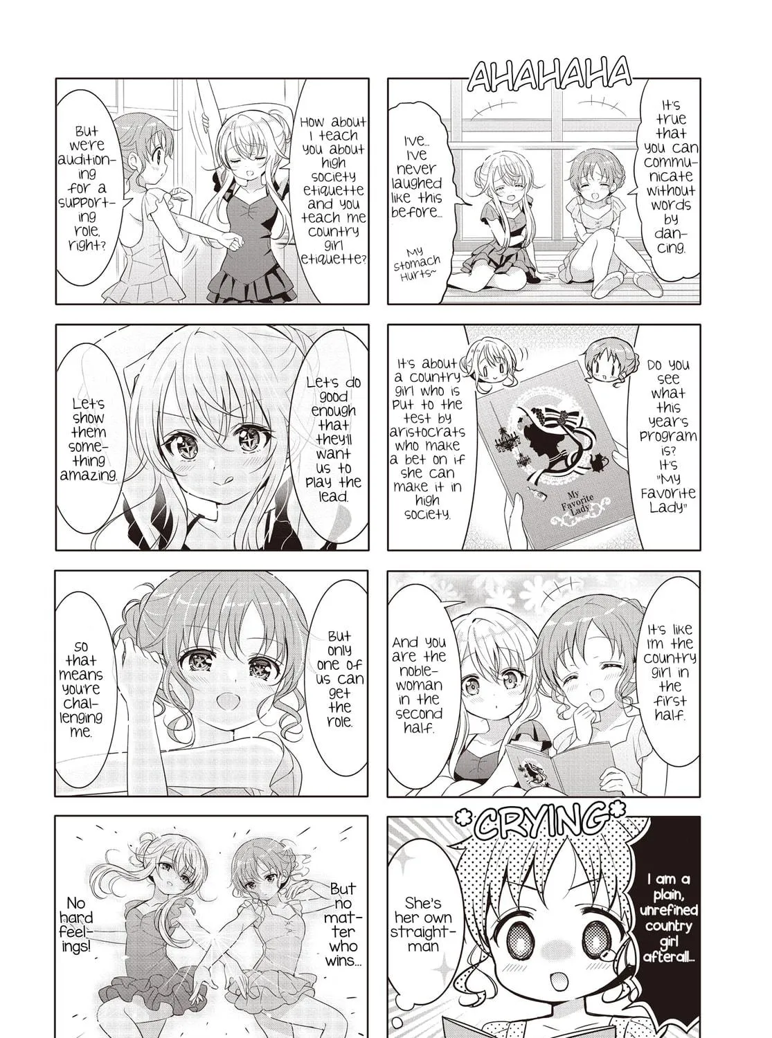 Is the order a rabbit? Chapter 149 page 11 - 