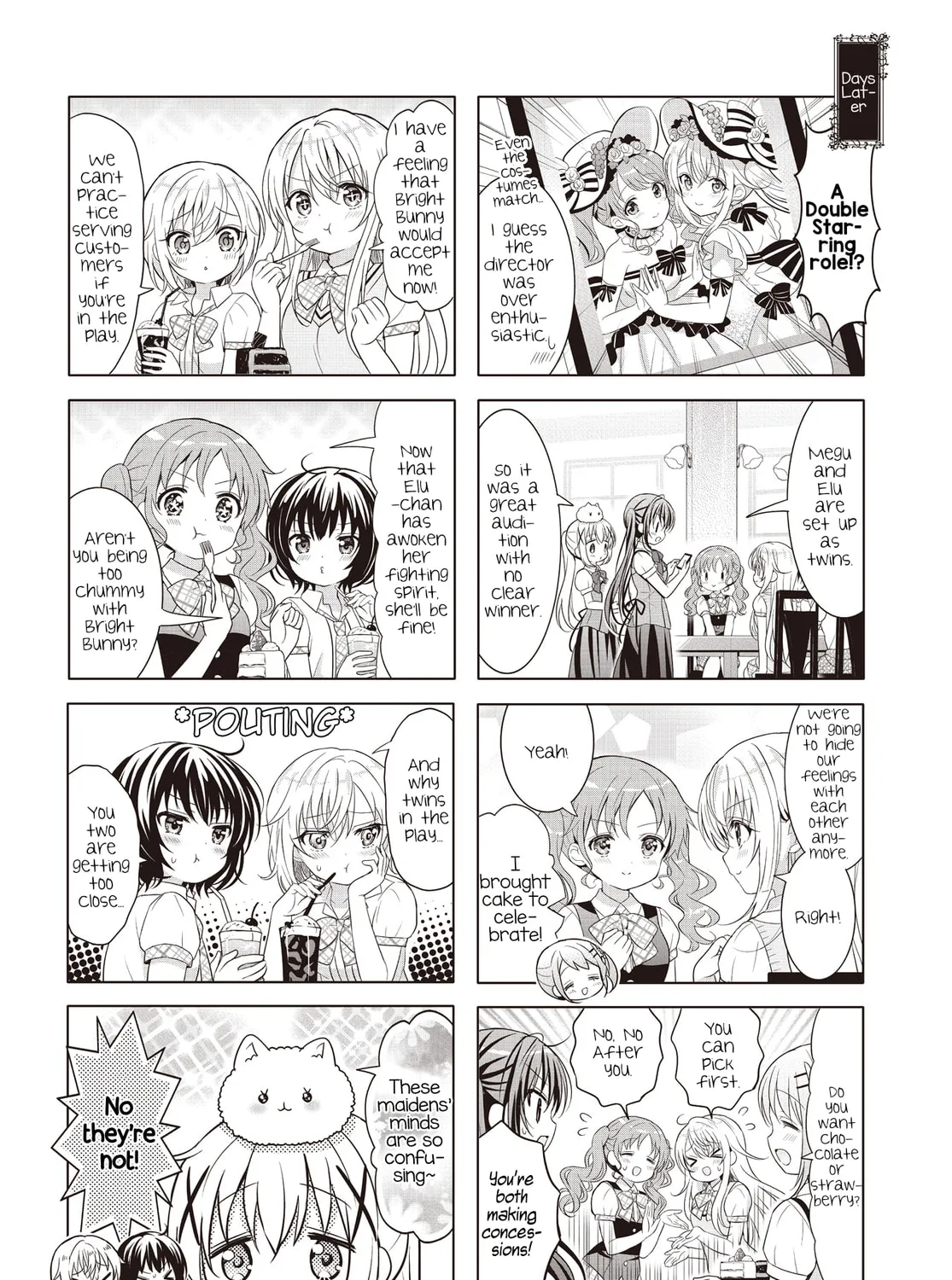 Is the order a rabbit? Chapter 149 page 15 - 