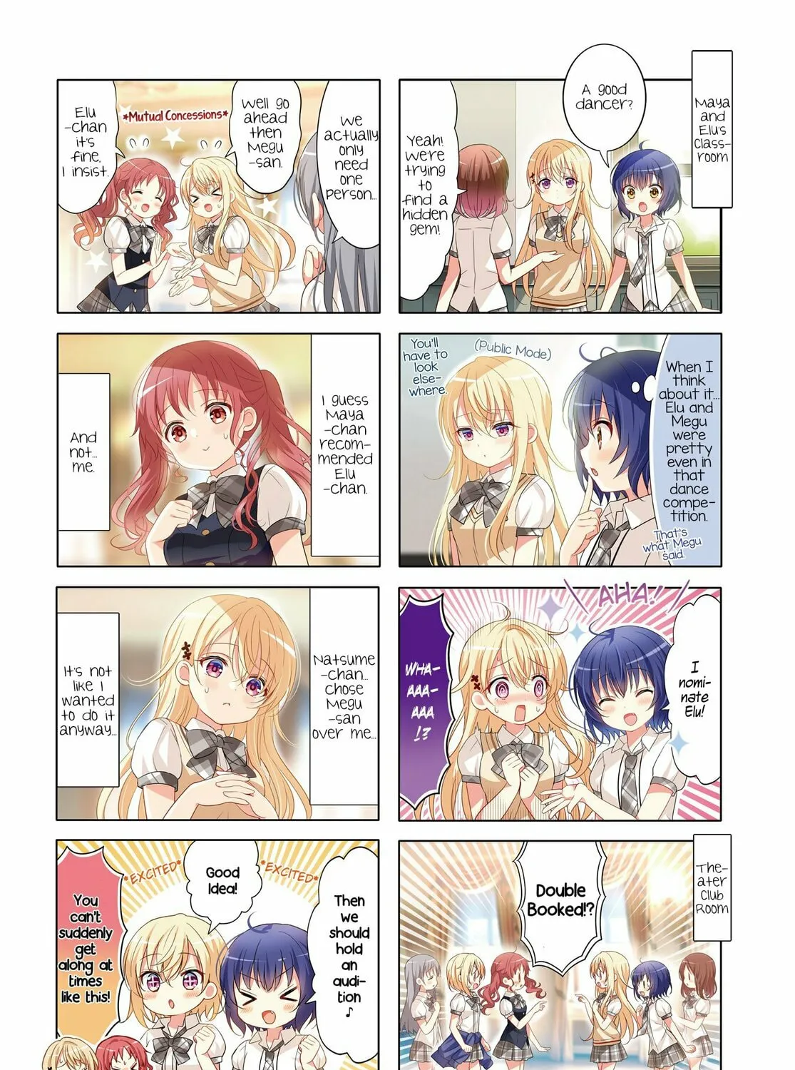 Is the order a rabbit? Chapter 149 page 3 - 