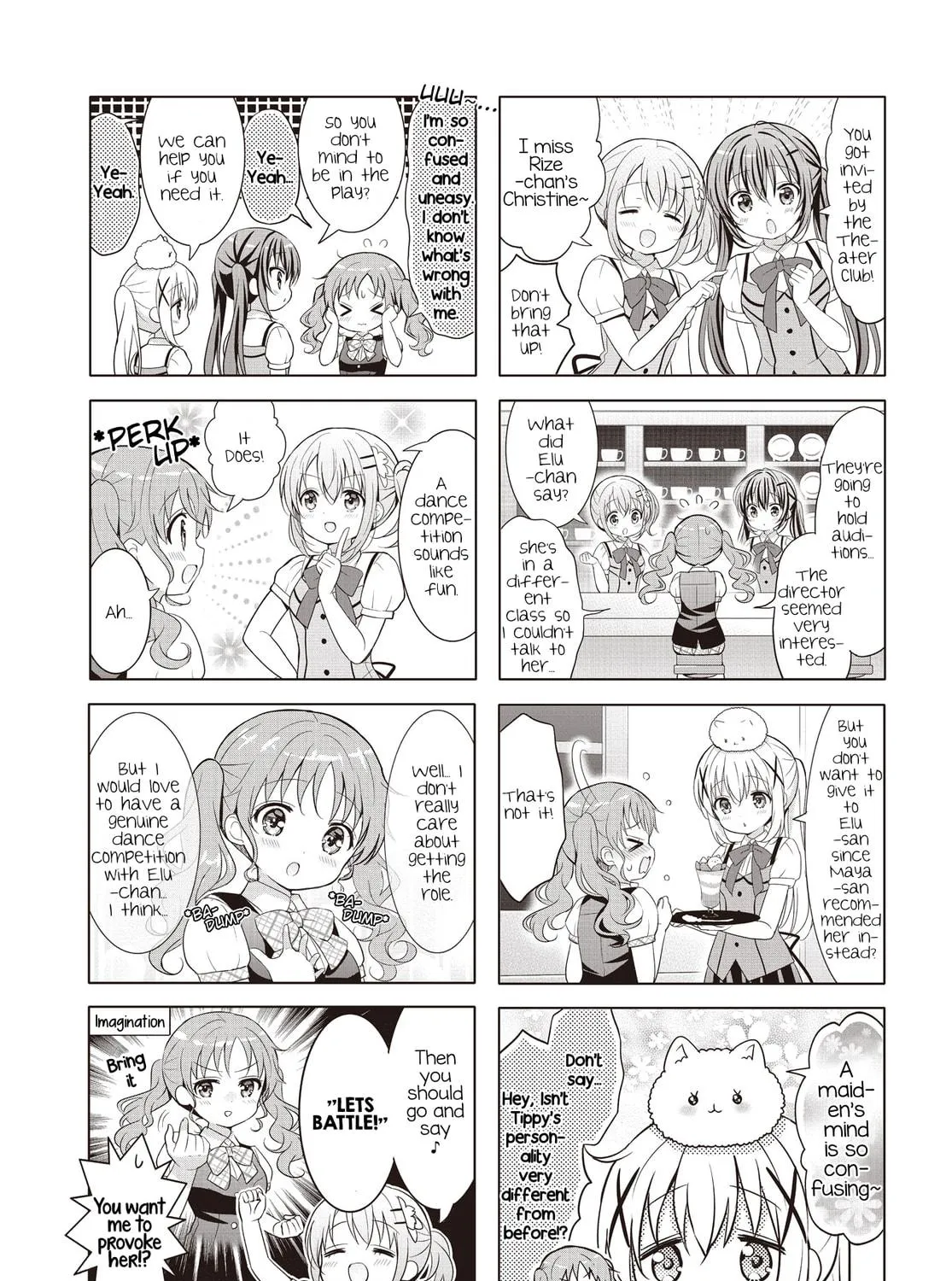 Is the order a rabbit? Chapter 149 page 5 - 
