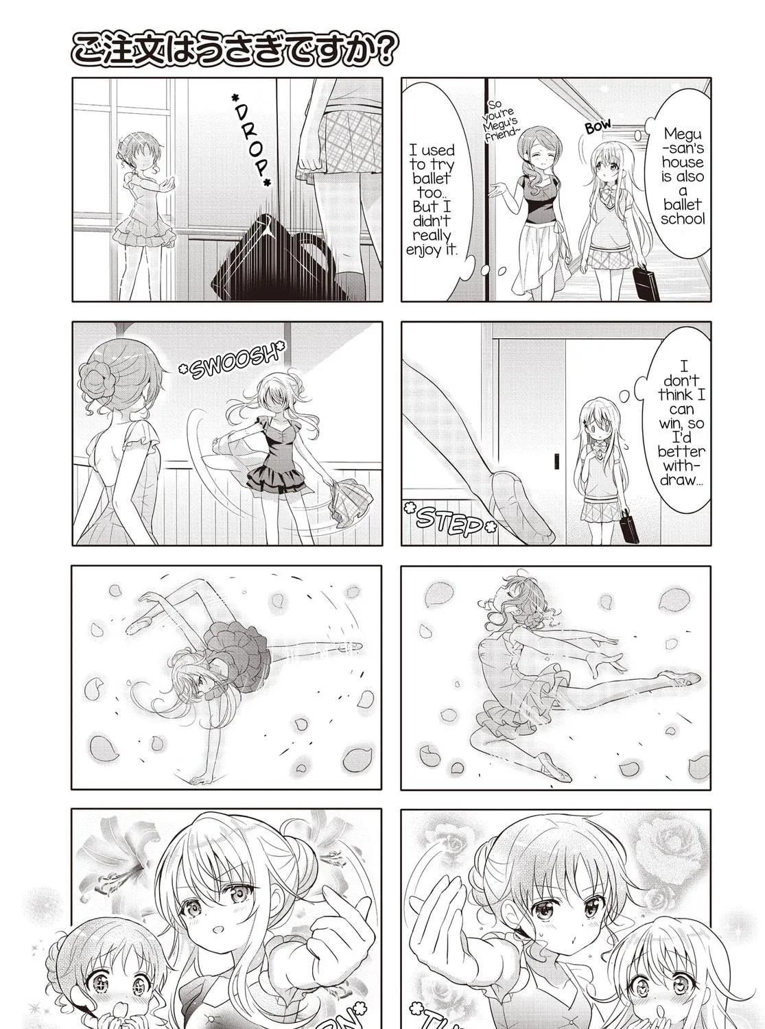 Is the order a rabbit? Chapter 149 page 9 - 