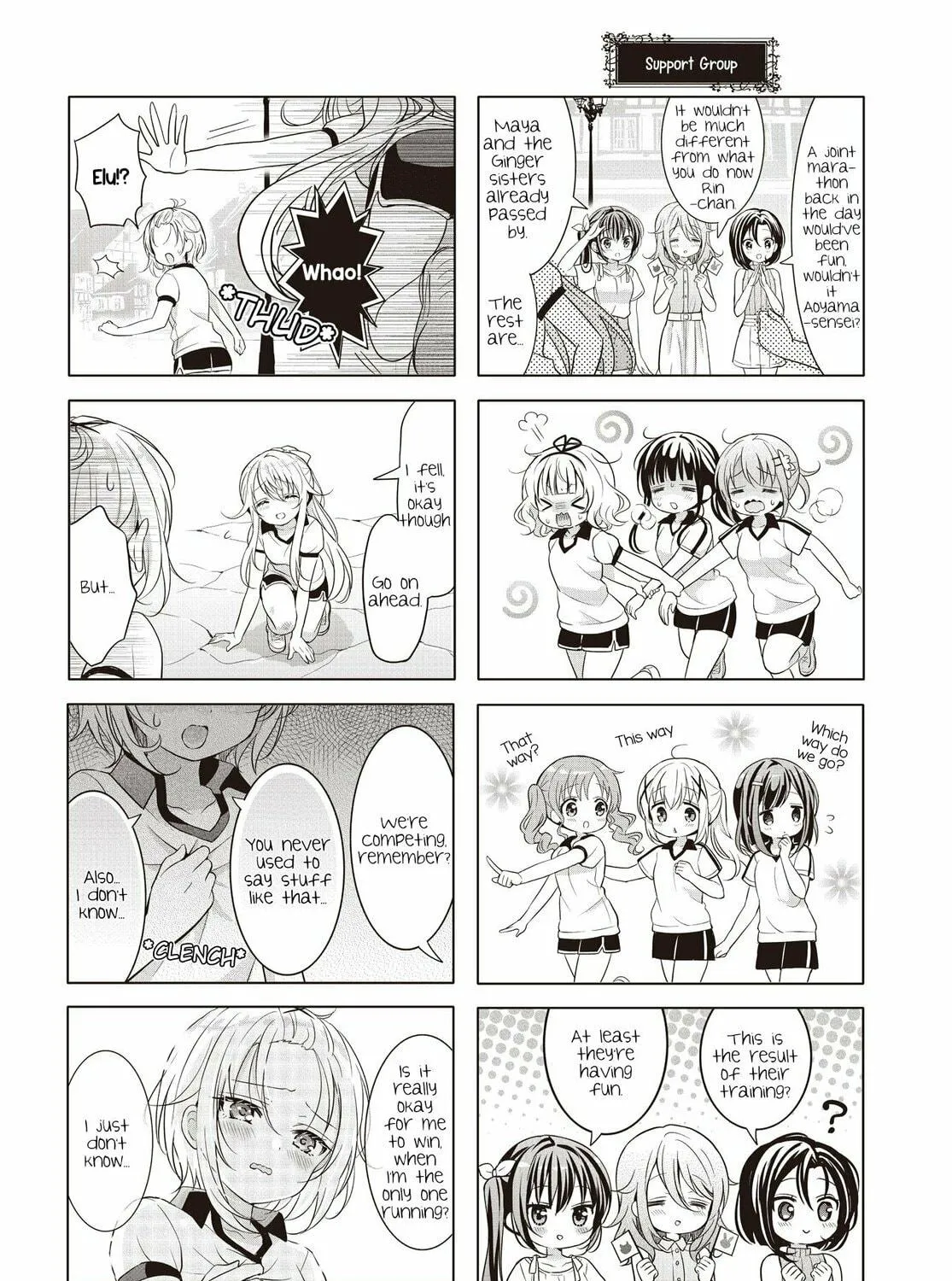 Is the order a rabbit? Chapter 150 page 11 - 