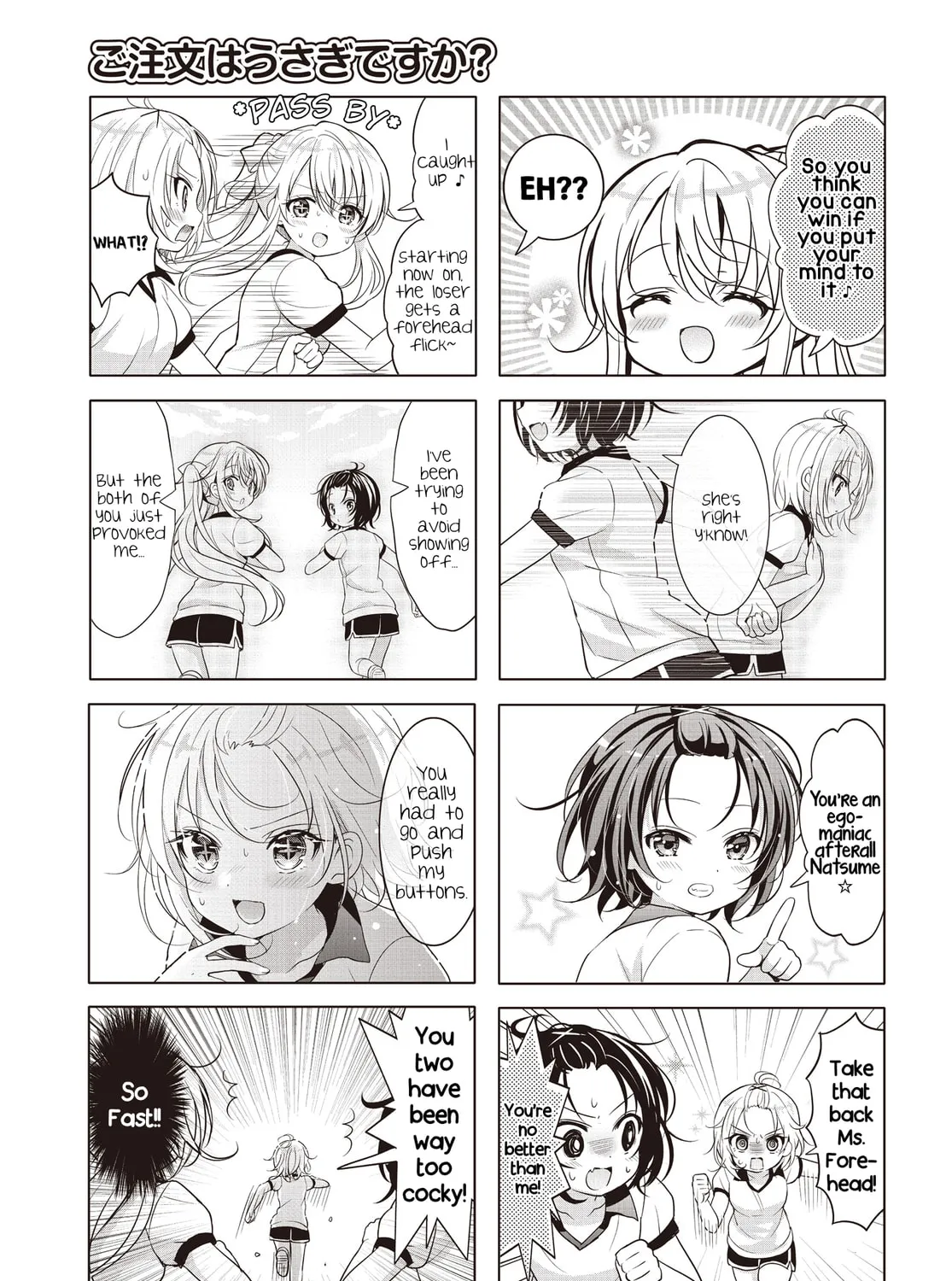 Is the order a rabbit? Chapter 150 page 13 - 