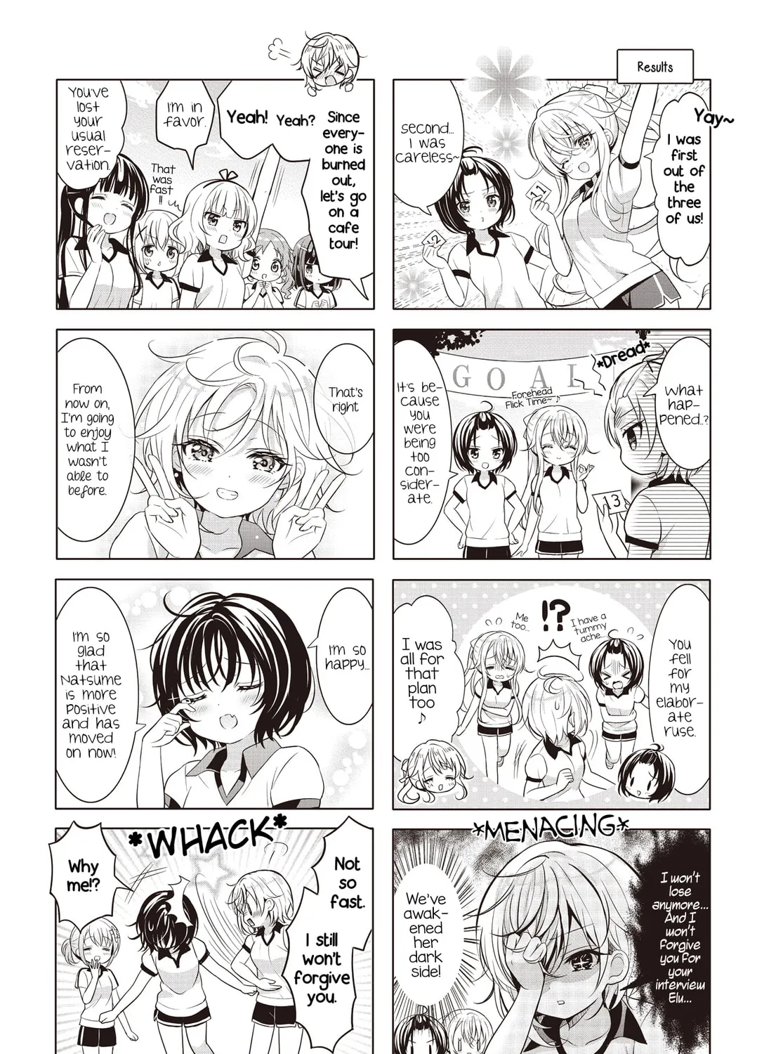 Is the order a rabbit? Chapter 150 page 15 - 