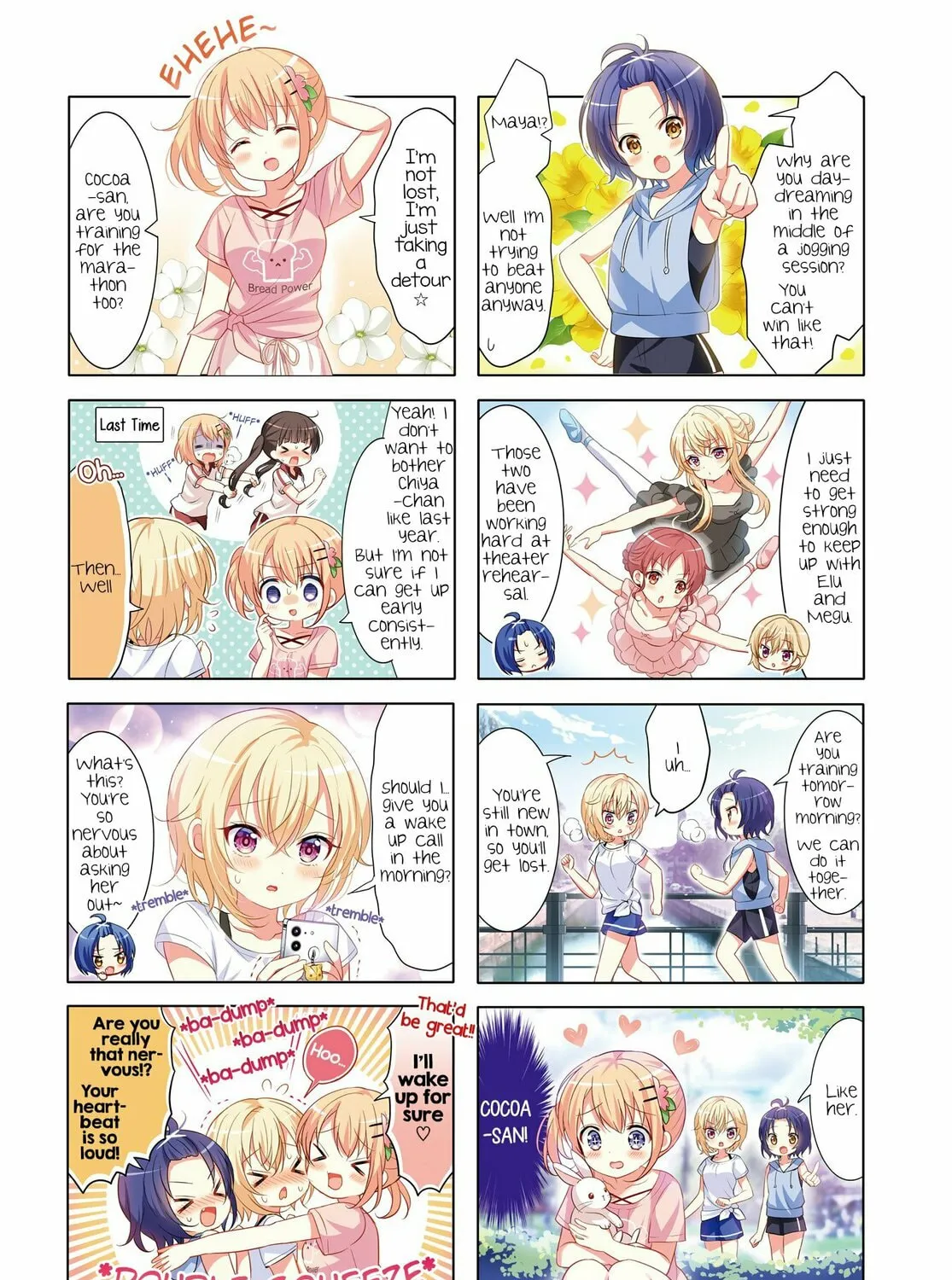 Is the order a rabbit? Chapter 150 page 3 - 