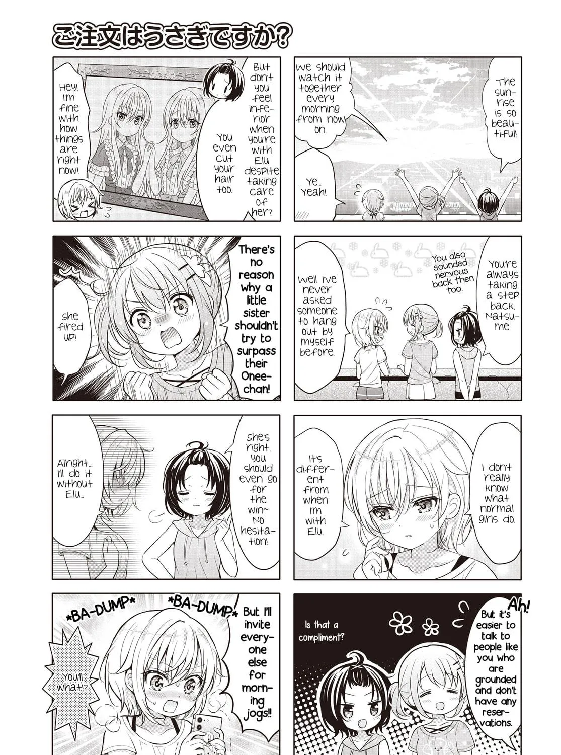 Is the order a rabbit? Chapter 150 page 5 - 