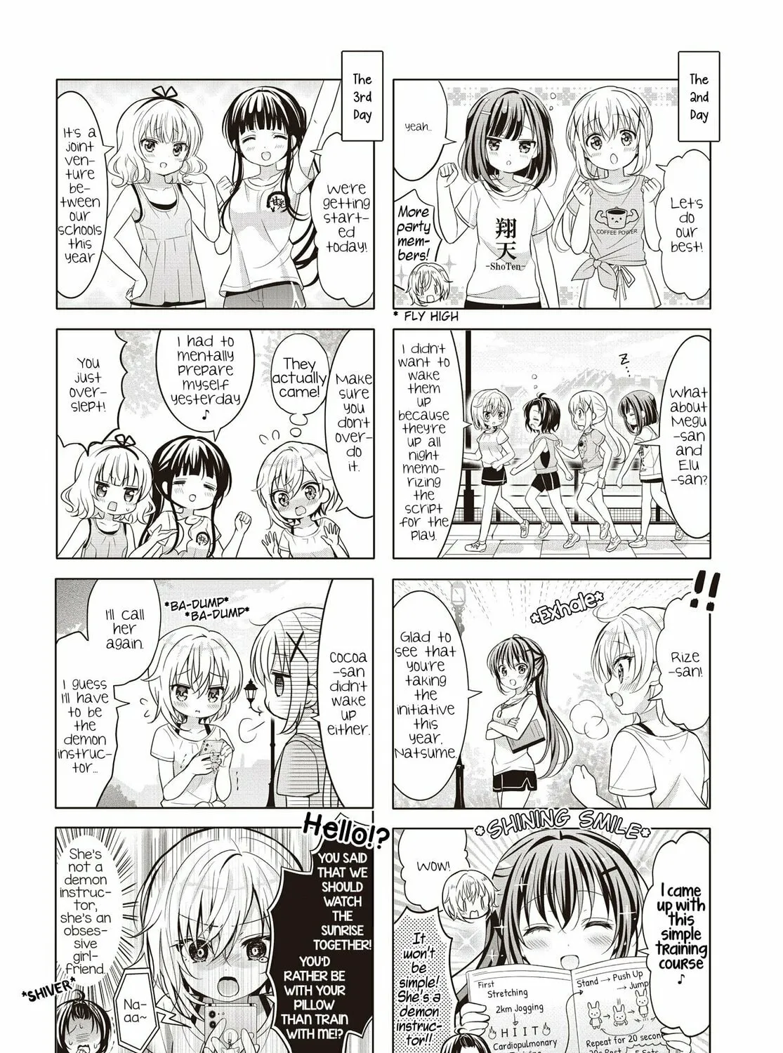 Is the order a rabbit? Chapter 150 page 7 - 