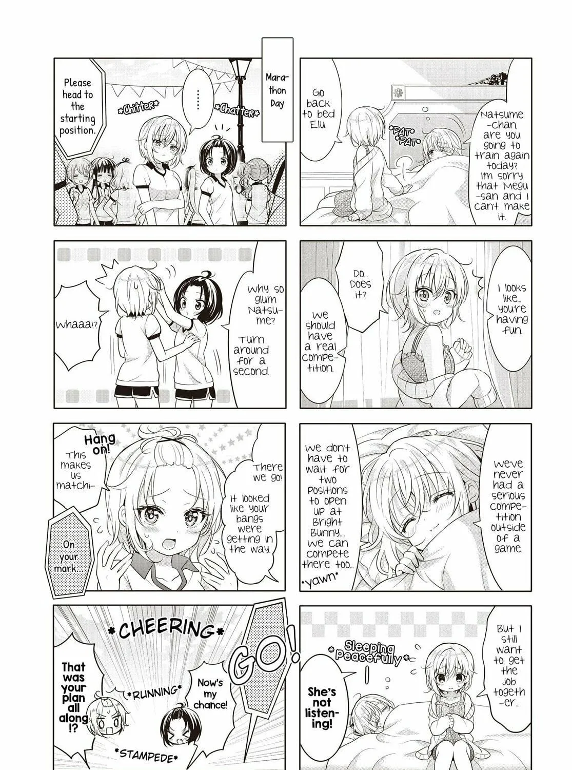 Is the order a rabbit? Chapter 150 page 9 - 