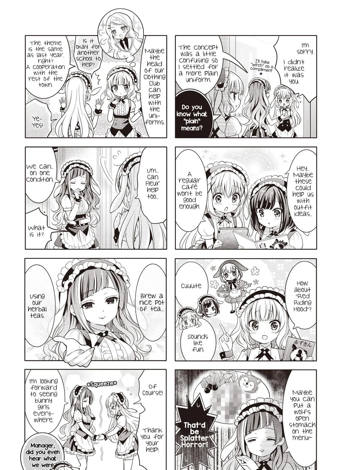 Is the order a rabbit? Chapter 151 page 11 - 