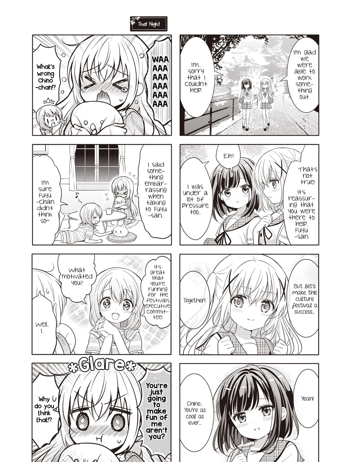Is the order a rabbit? Chapter 151 page 13 - 