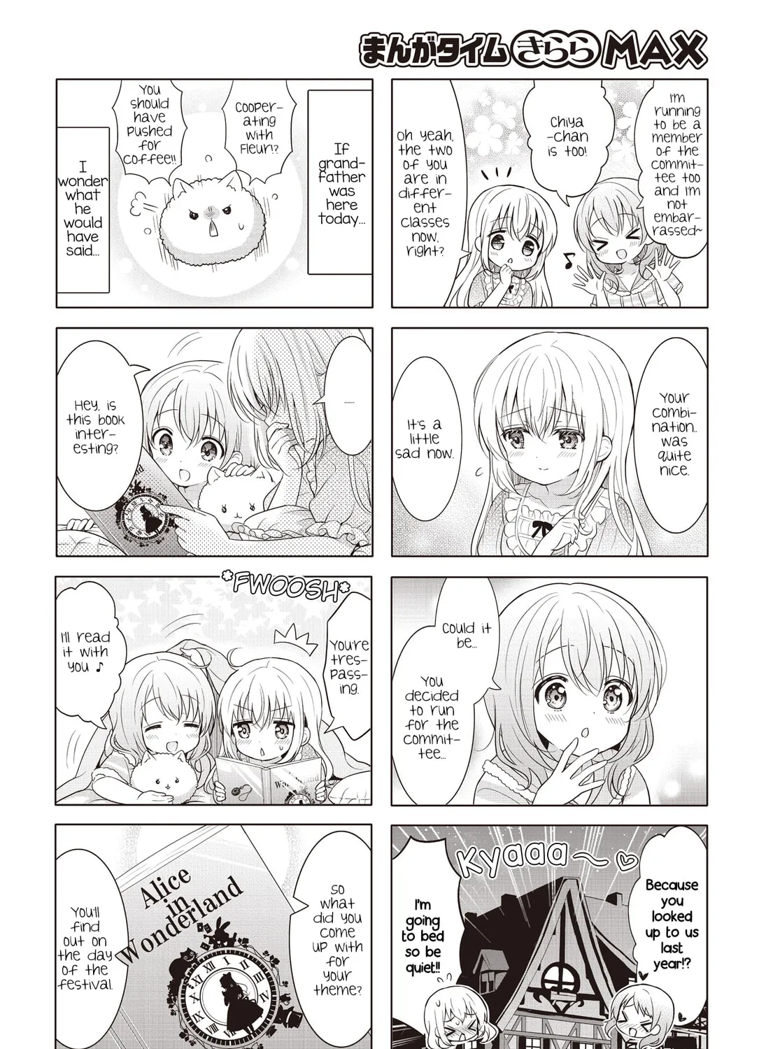 Is the order a rabbit? Chapter 151 page 15 - 