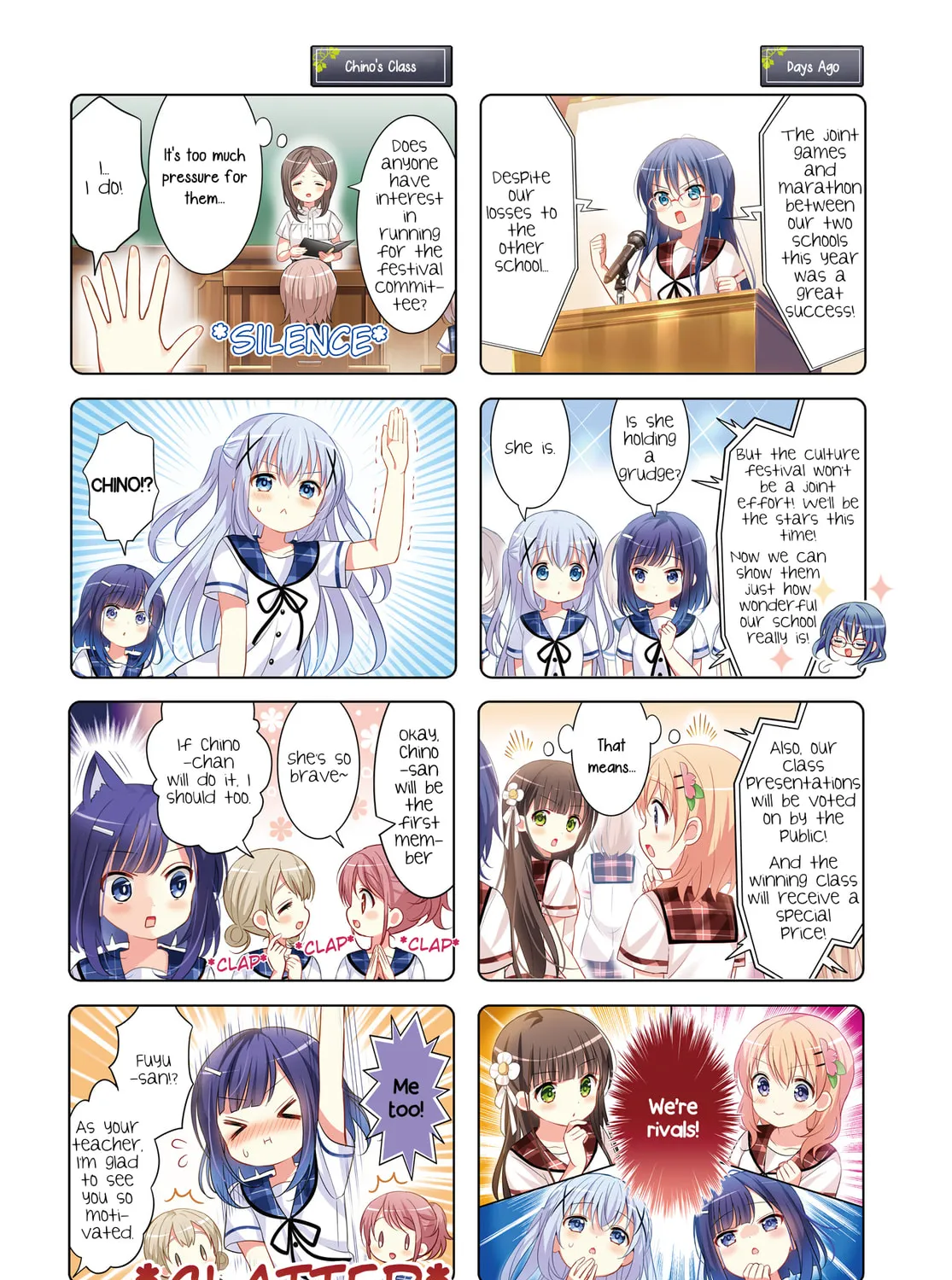 Is the order a rabbit? Chapter 151 page 3 - 
