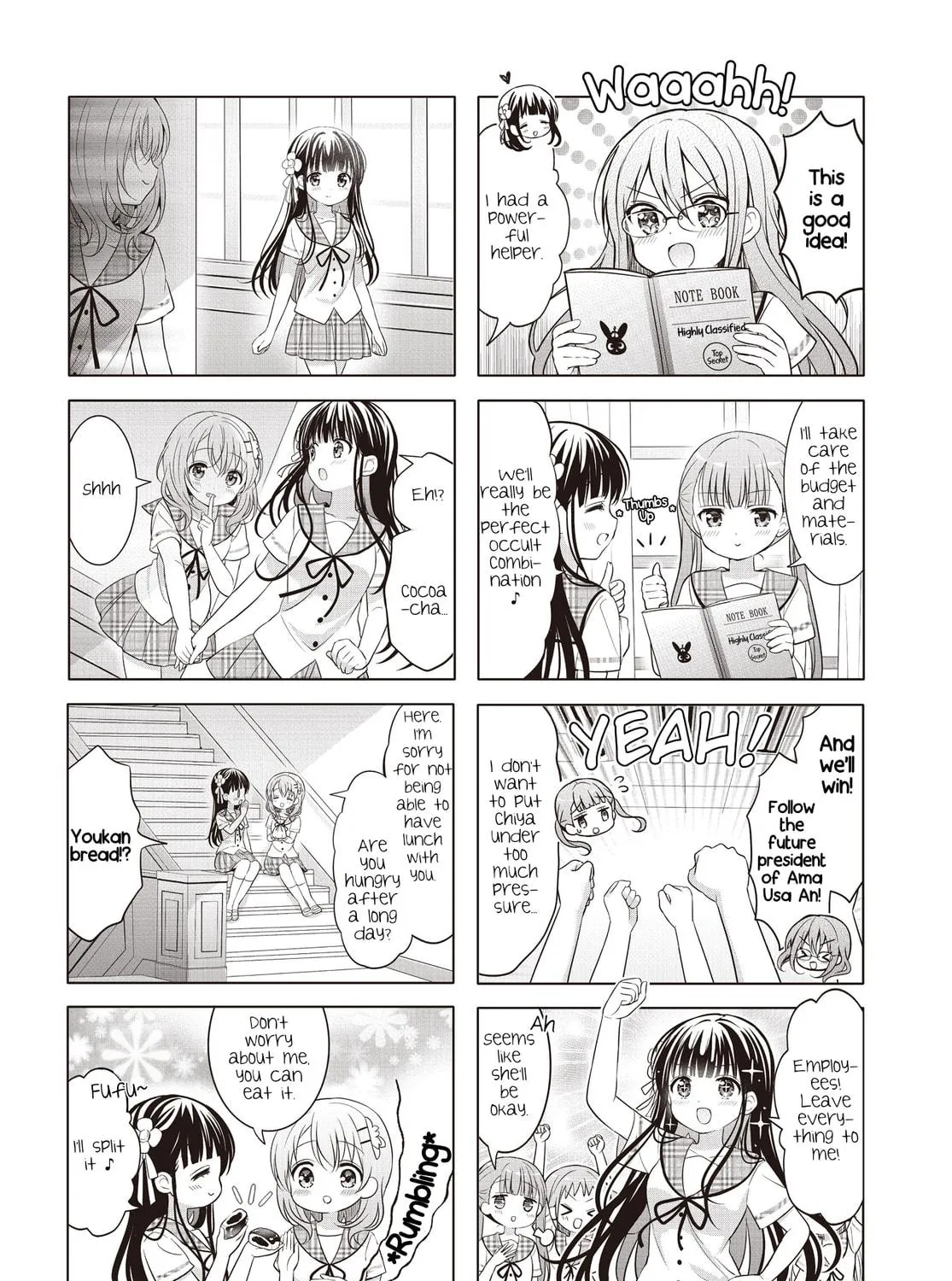Is the order a rabbit? Chapter 152 page 11 - 