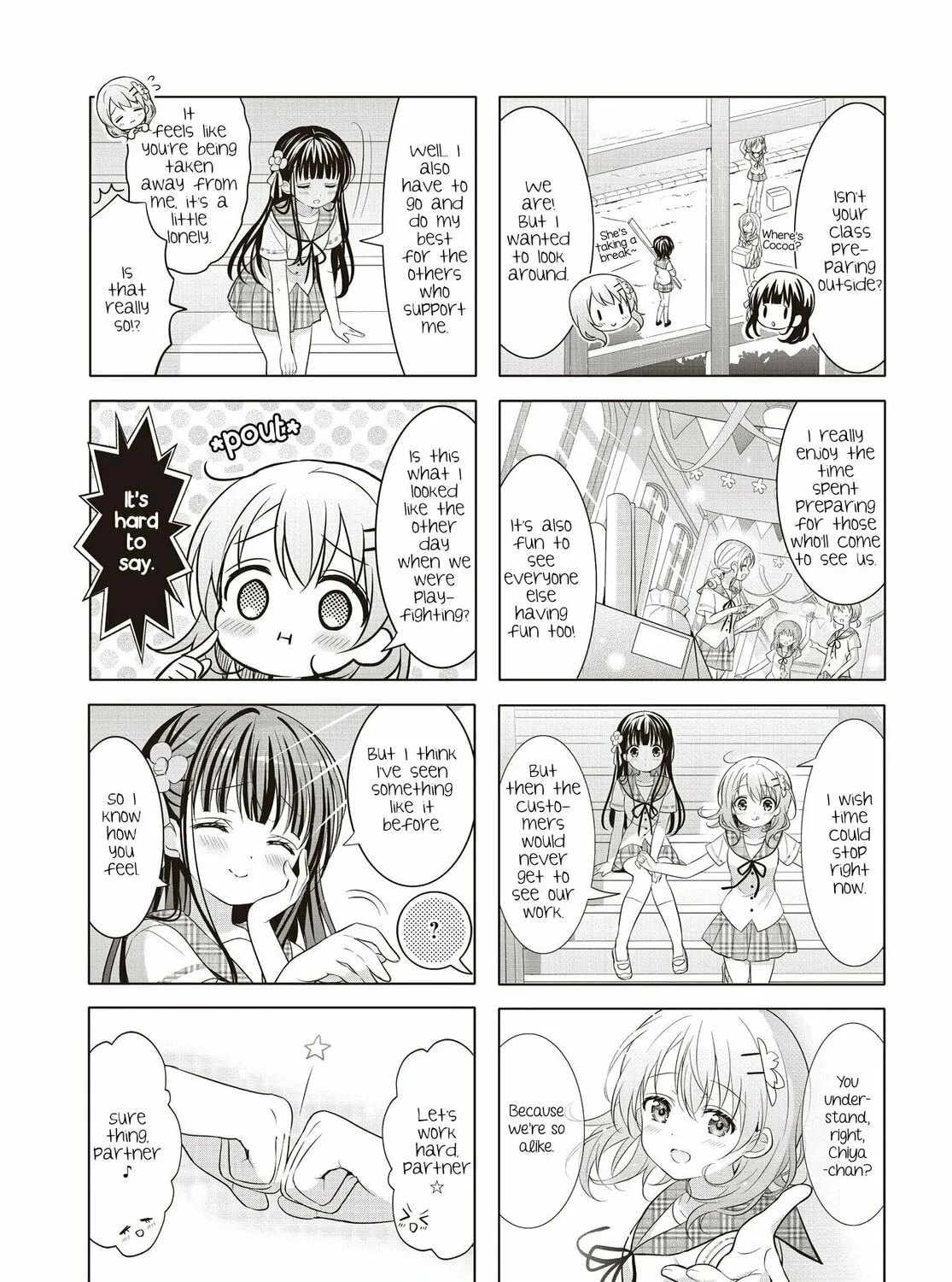 Is the order a rabbit? Chapter 152 page 13 - 